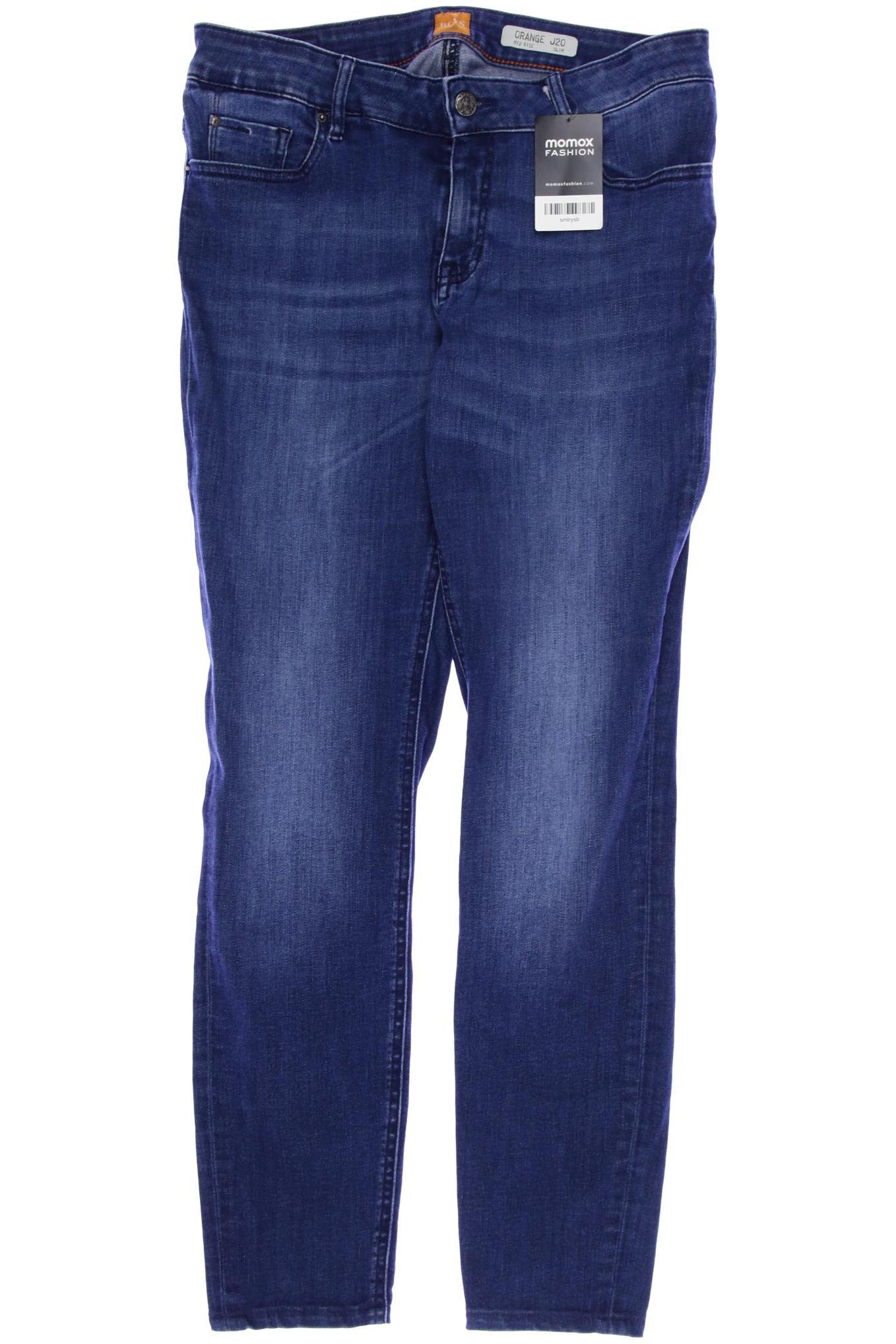 

Boss Orange Damen Jeans, marineblau, Gr. 30