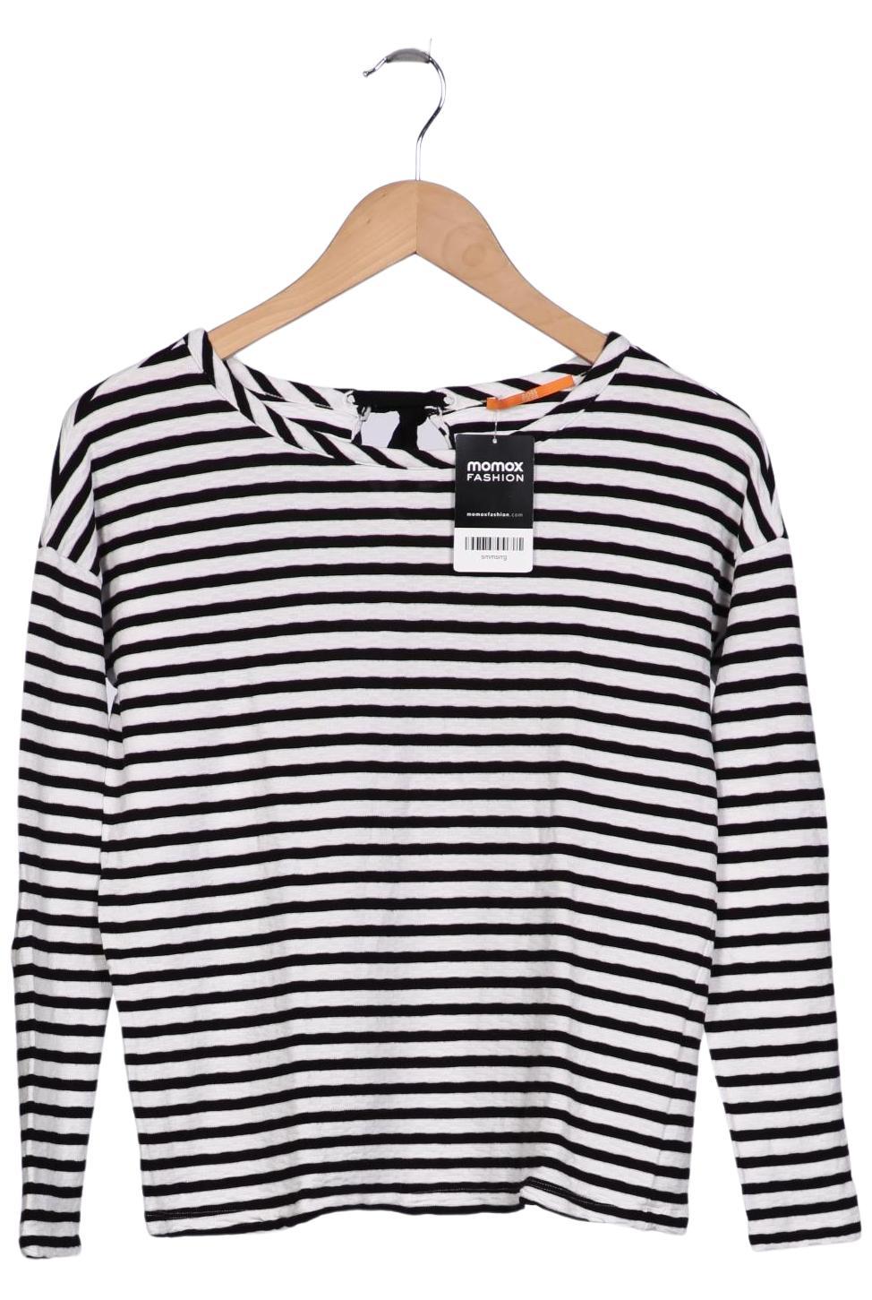 

Boss Orange Damen Langarmshirt, weiß, Gr. 36