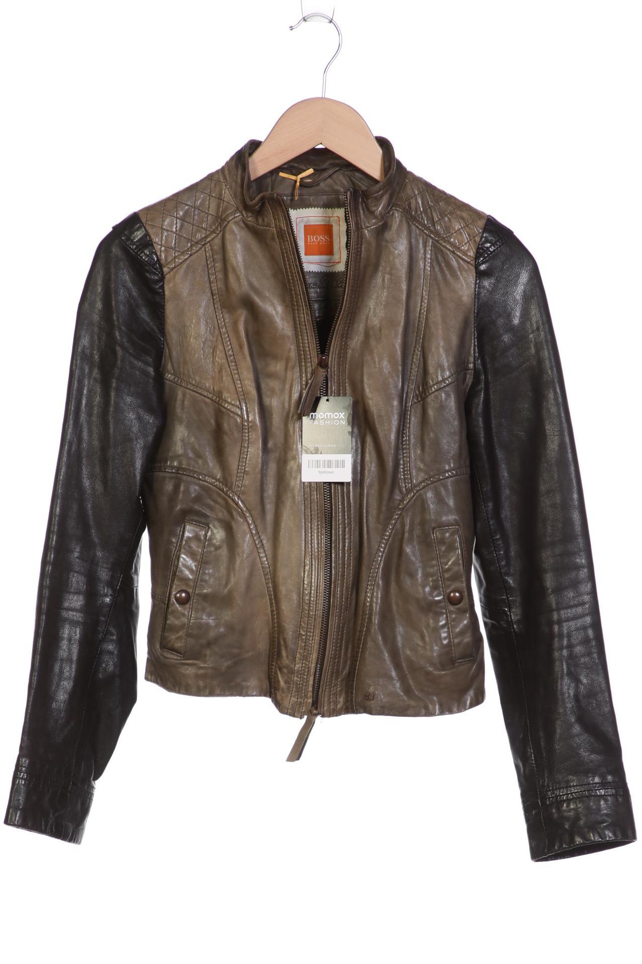 

Boss Orange Damen Jacke, beige, Gr. 36