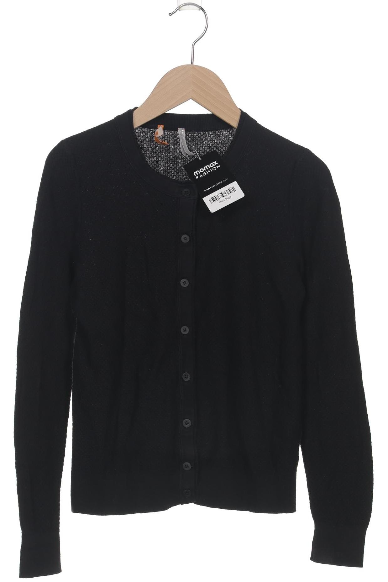 

Boss Orange Damen Strickjacke, schwarz, Gr. 36