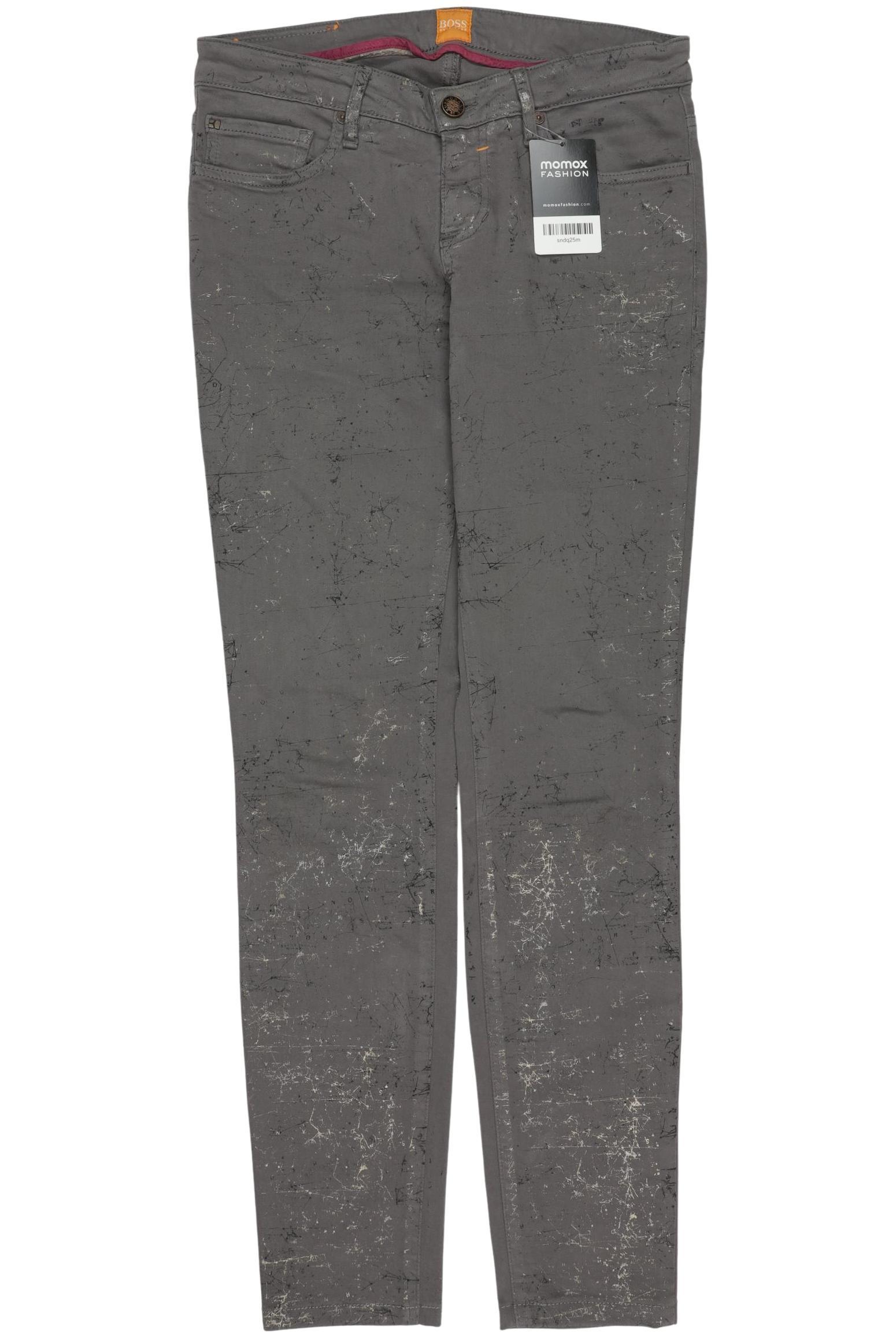 

Boss Orange Damen Jeans, grau, Gr. 26