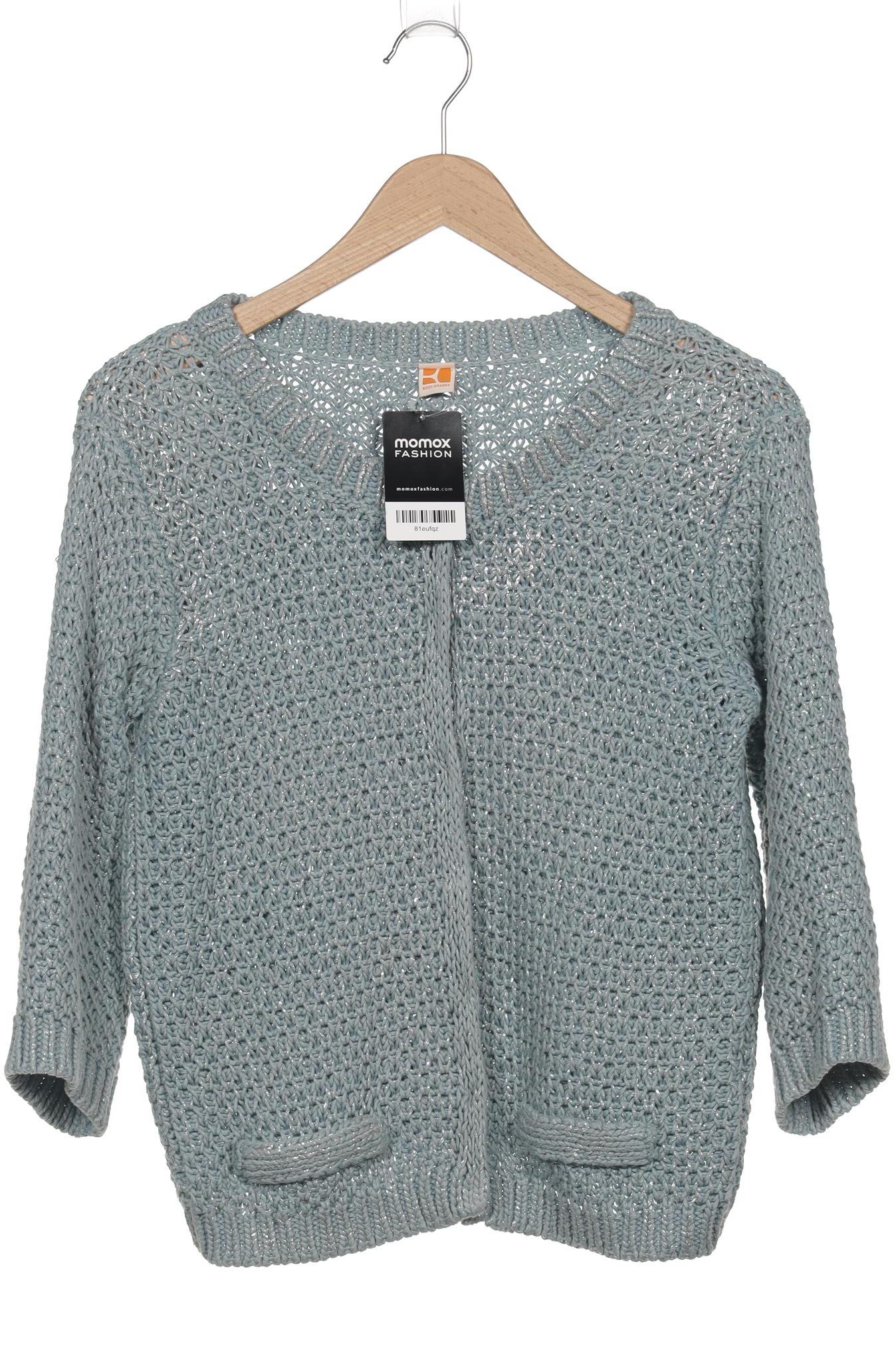 

Boss Orange Damen Strickjacke, blau, Gr. 38