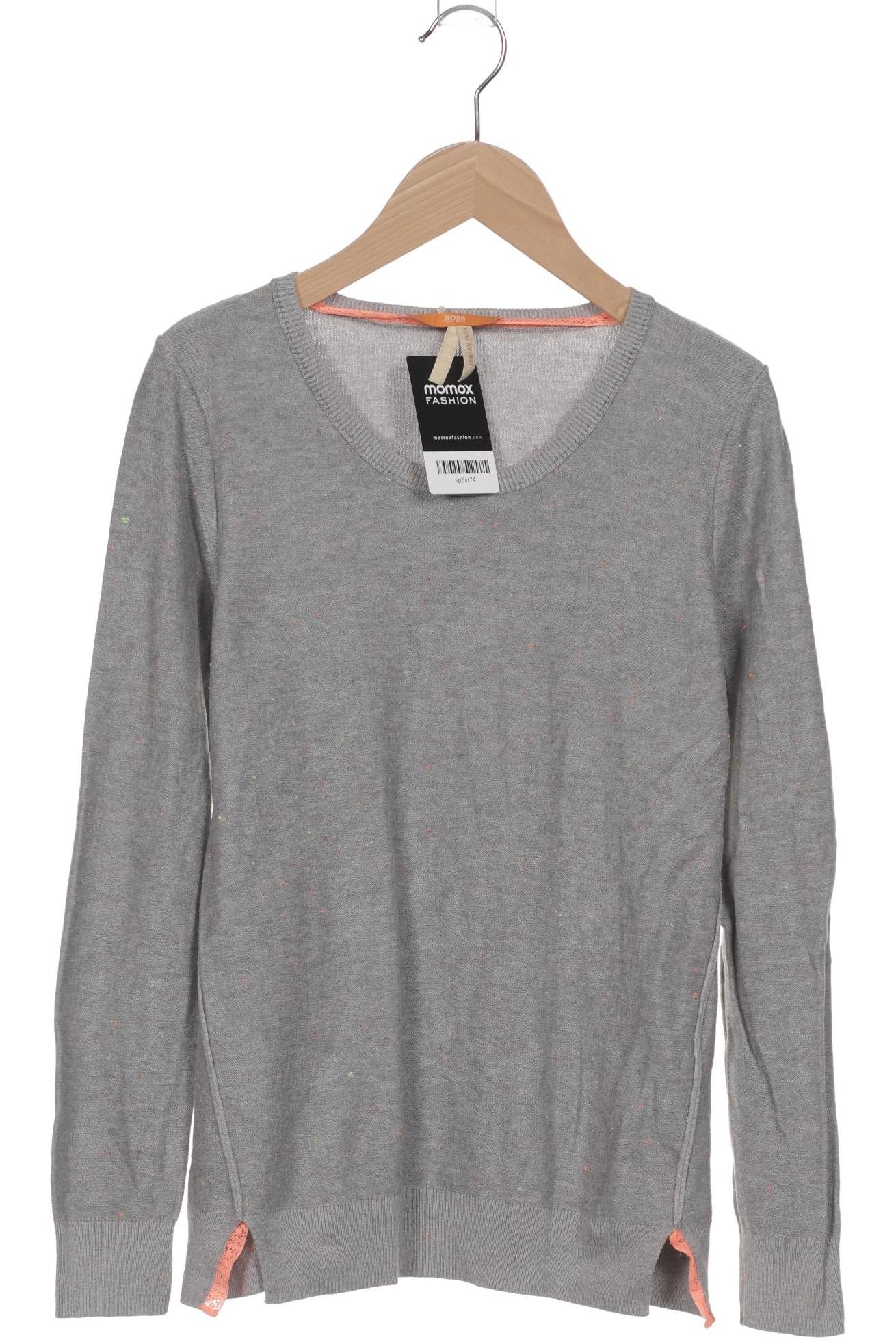

Boss Orange Damen Pullover, grau, Gr. 36