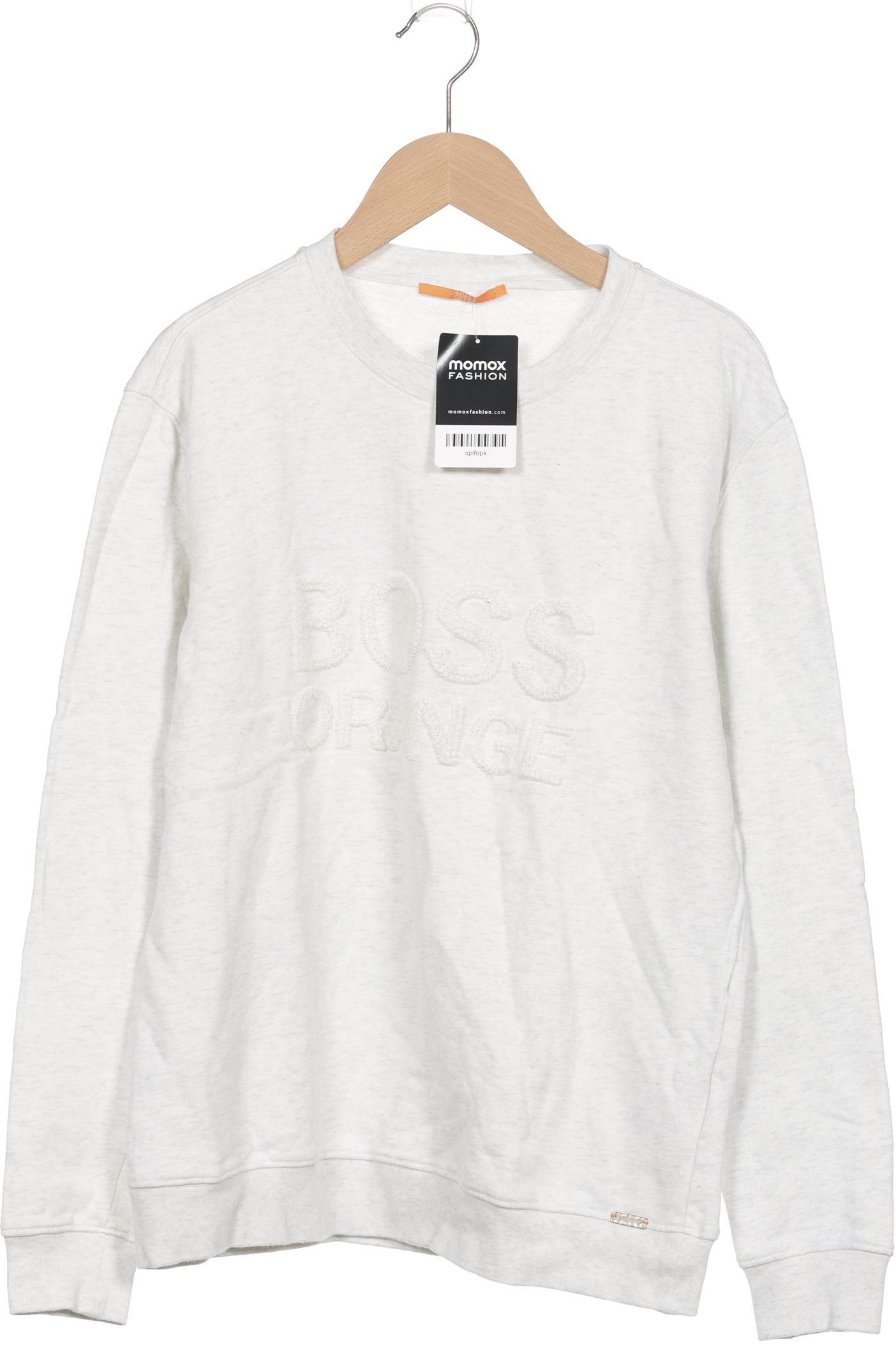 

Boss Orange Damen Sweatshirt, grau, Gr. 38
