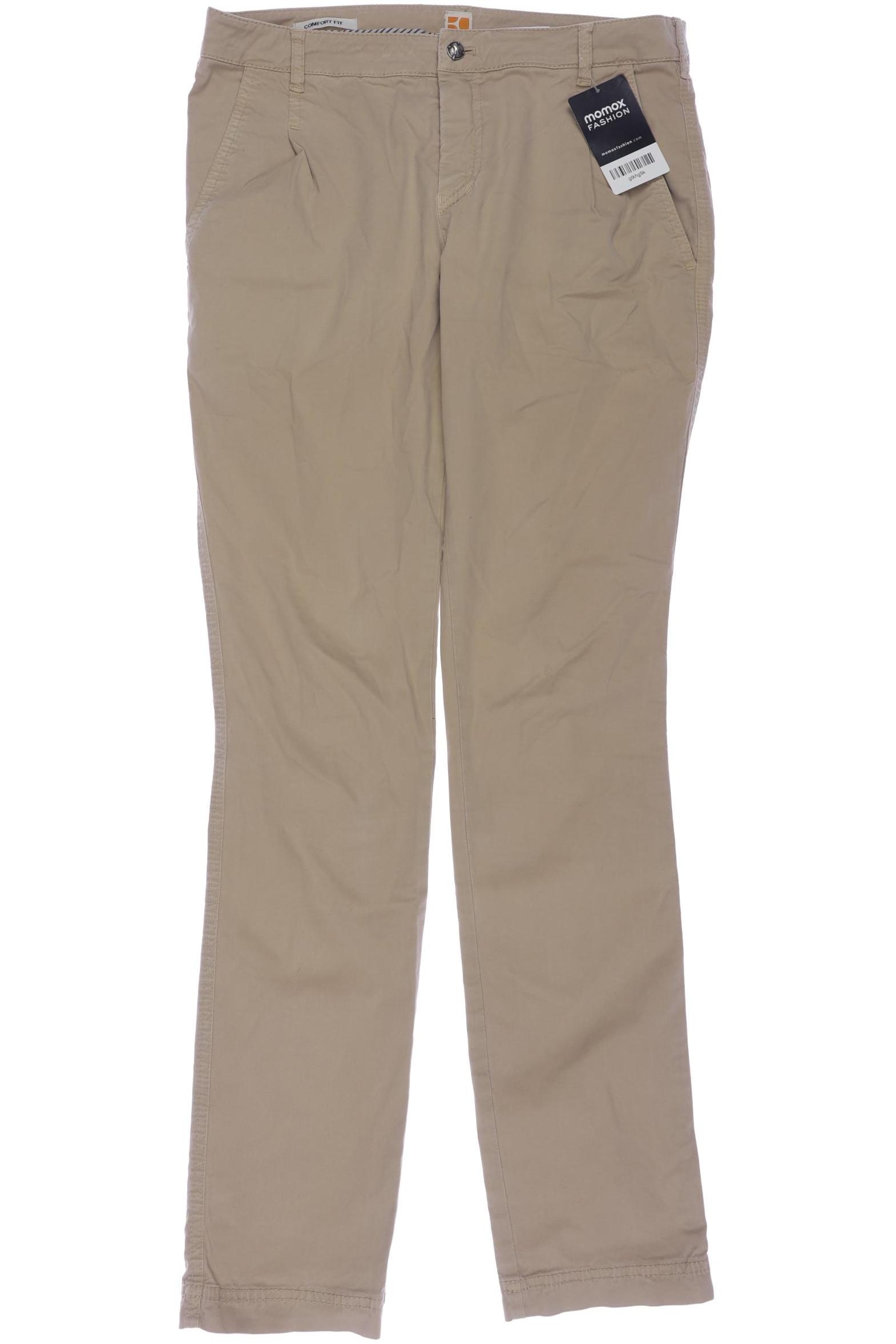 

Boss Orange Damen Stoffhose, beige, Gr. 34