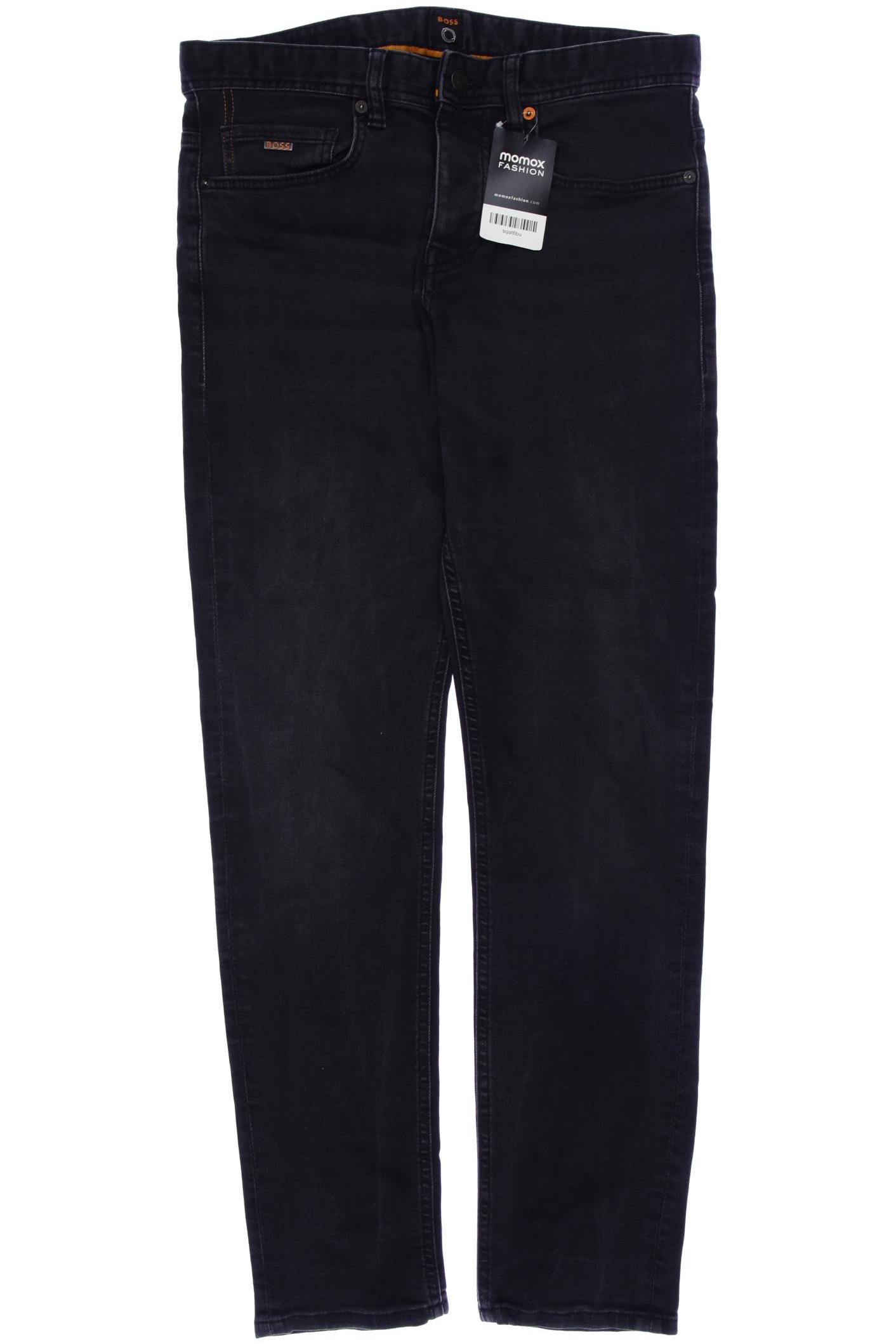 

Boss Orange Damen Jeans, schwarz, Gr. 40
