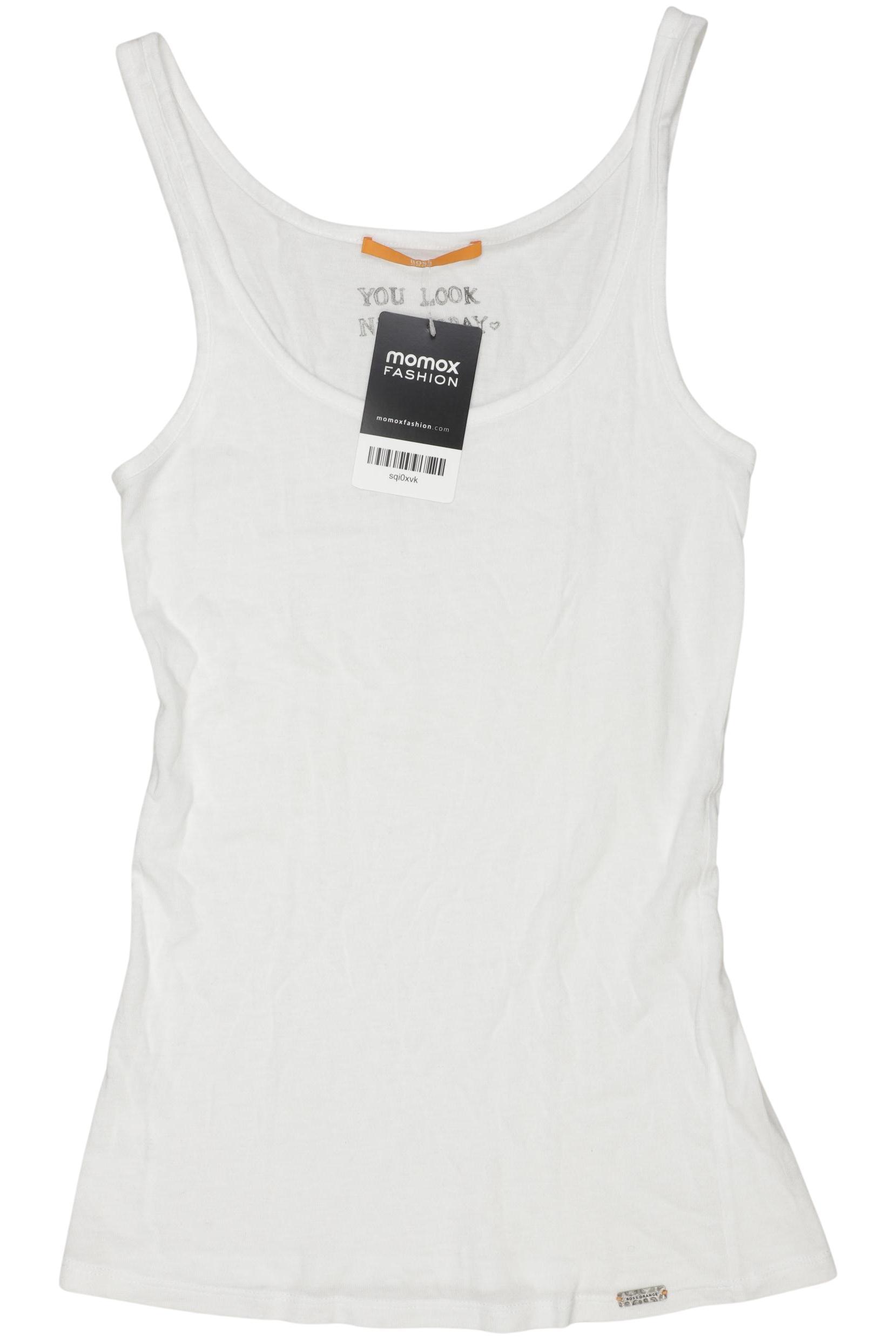 

Boss Orange Damen Top, weiß, Gr. 32