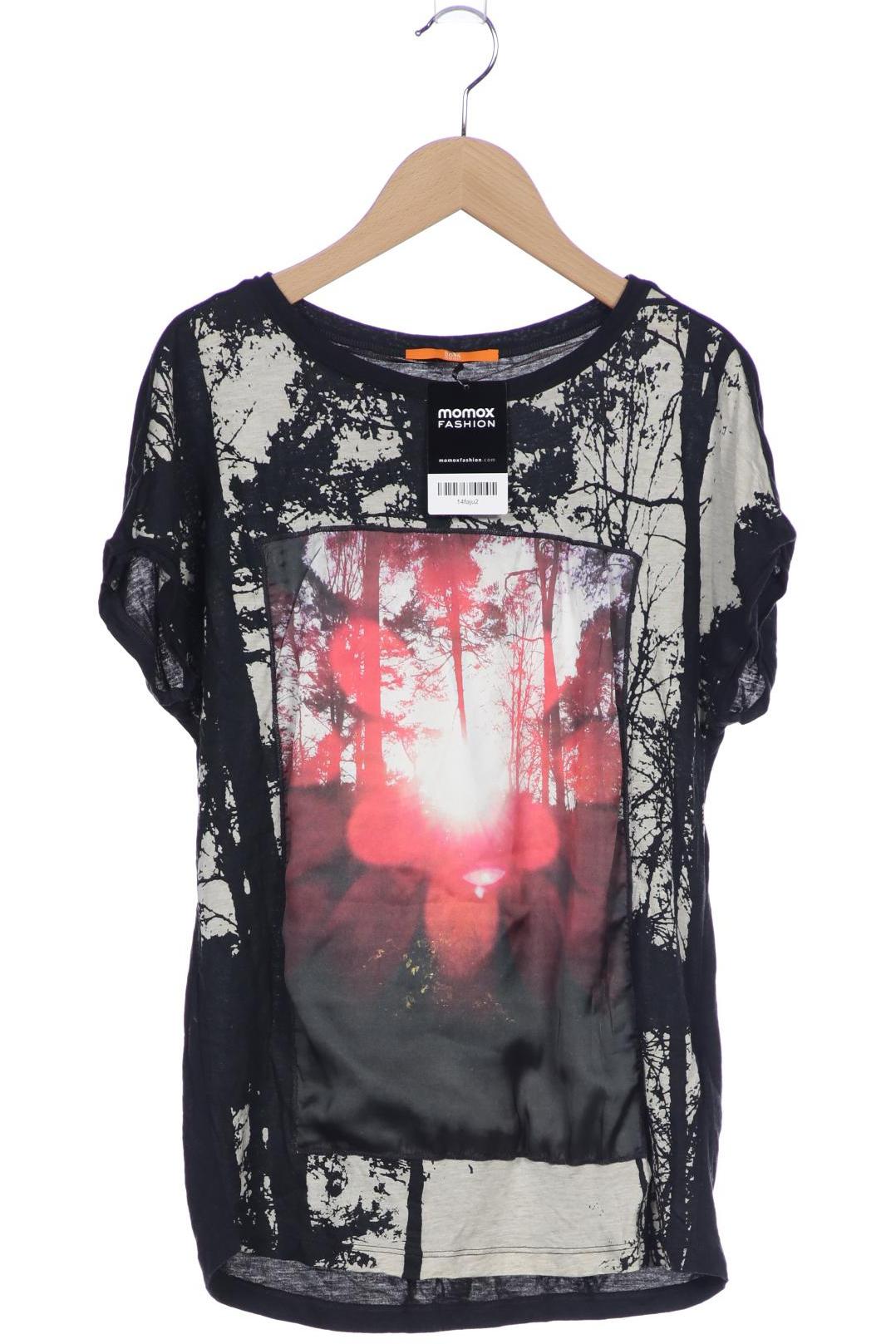 

Boss Orange Damen T-Shirt, schwarz, Gr. 36