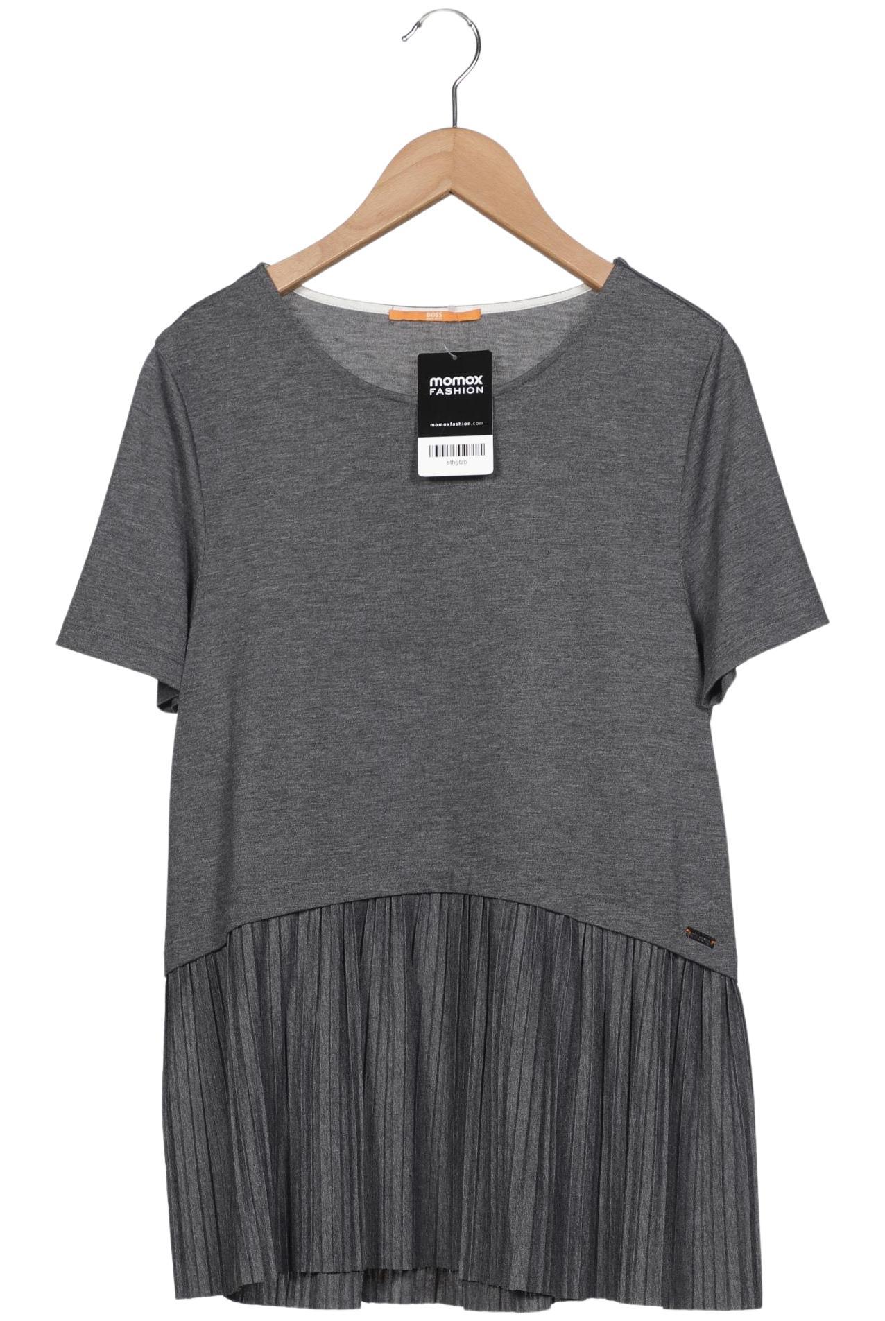 

Boss Orange Damen T-Shirt, grau, Gr. 38