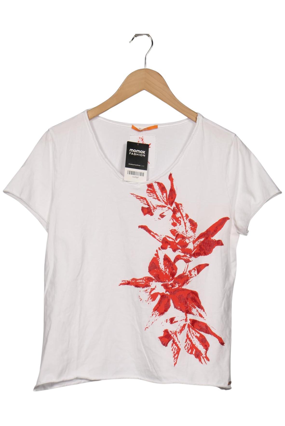 

Boss Orange Damen T-Shirt, weiß, Gr. 38
