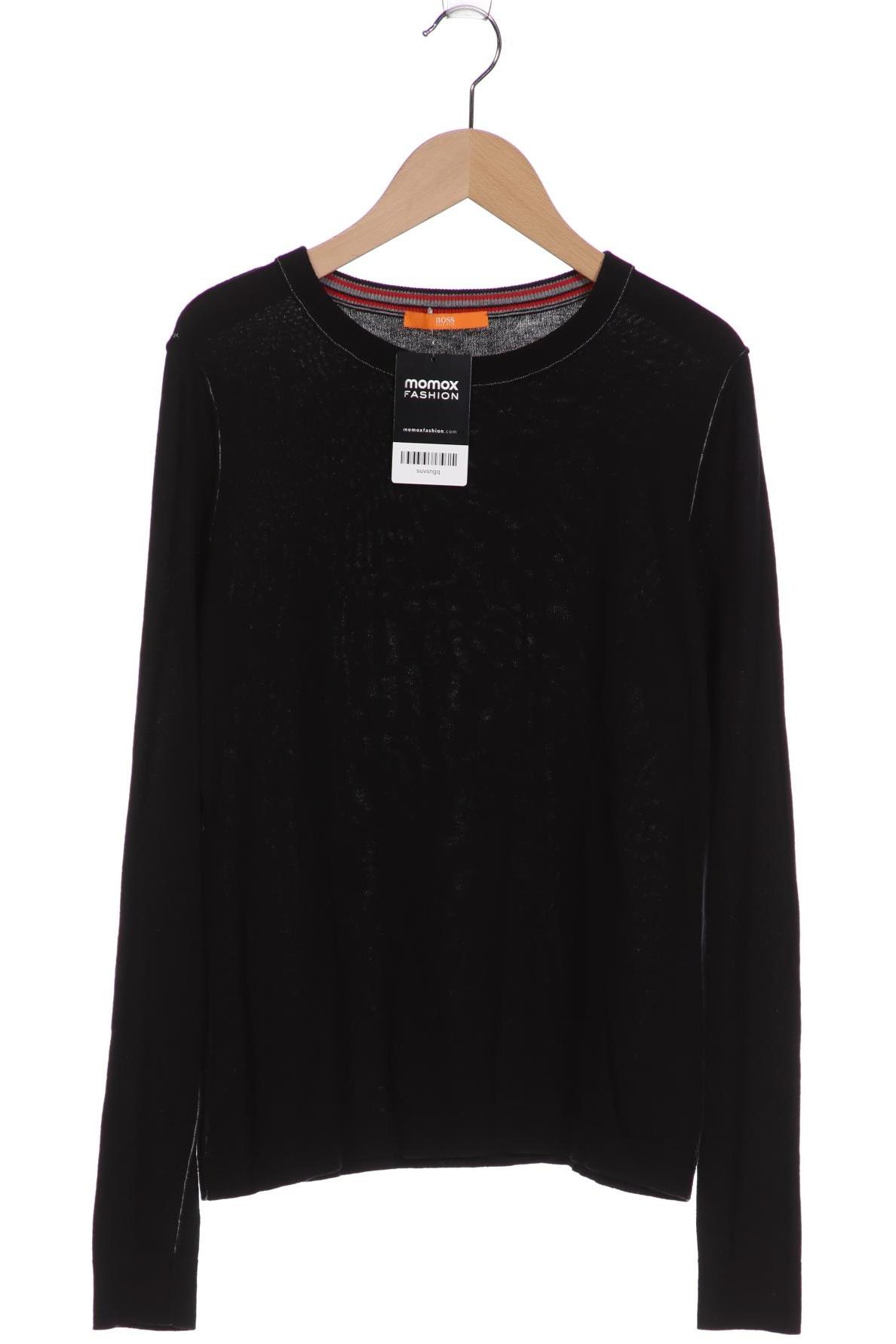 

Boss Orange Damen Pullover, schwarz