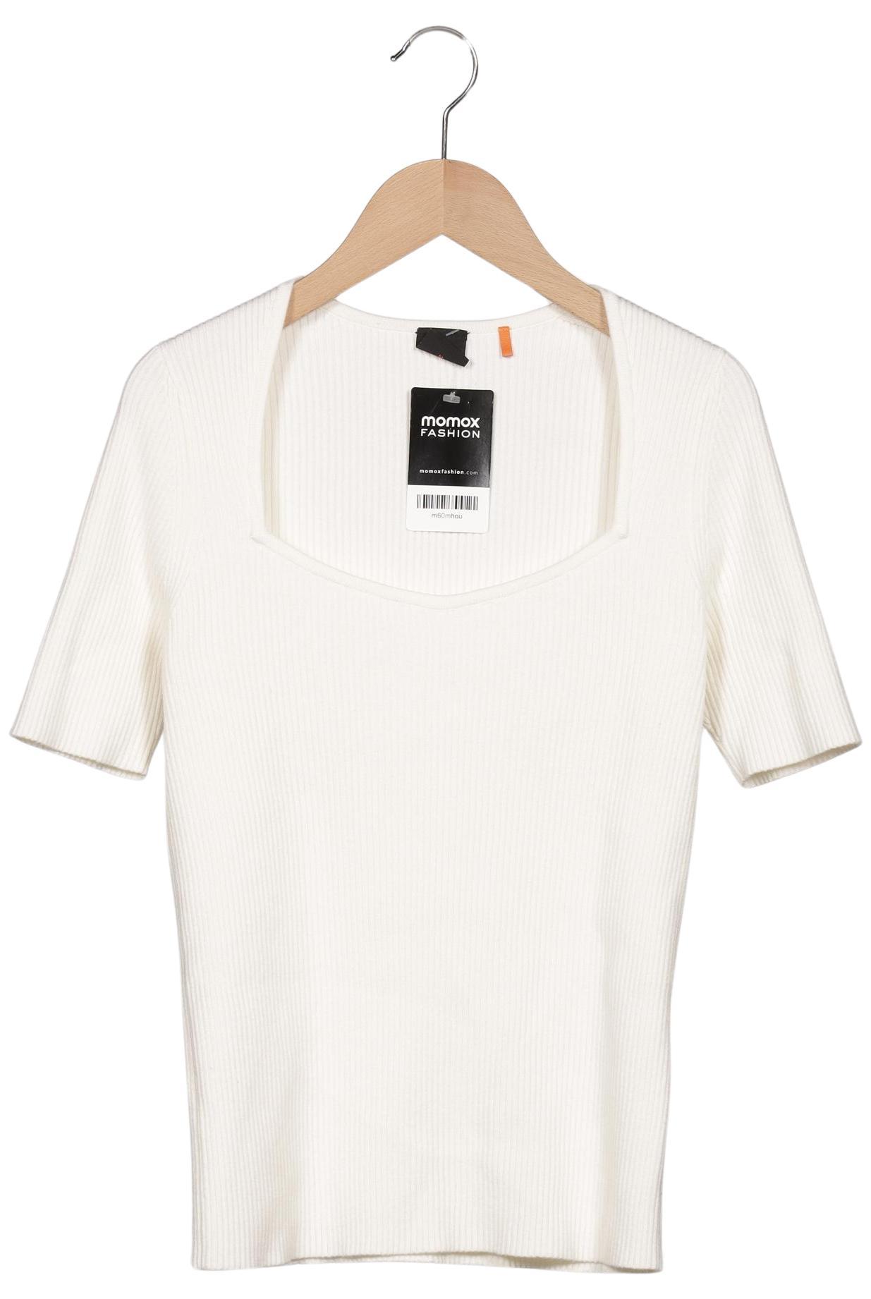 

Boss Orange Damen Pullover, cremeweiß, Gr. 38