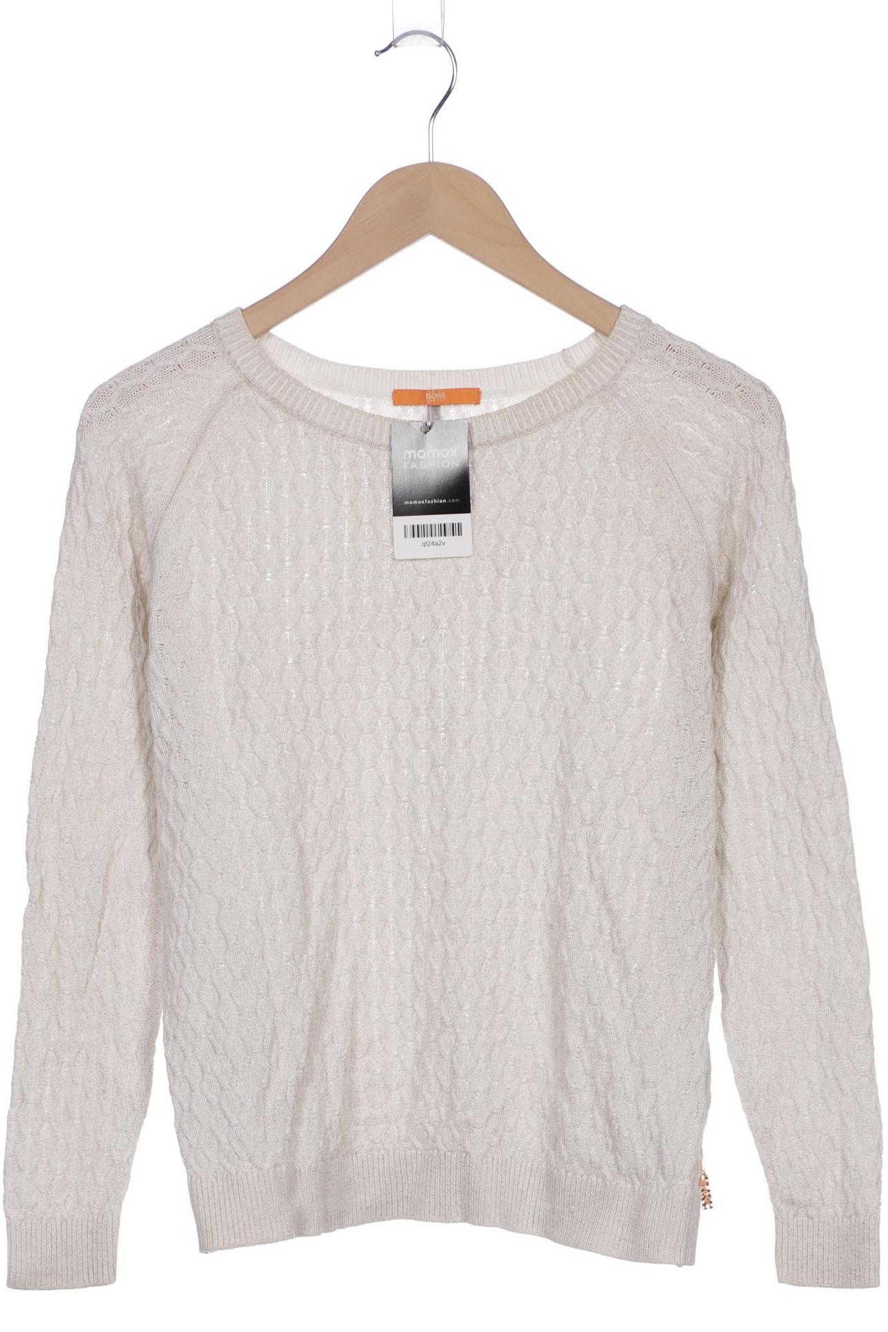 

Boss Orange Damen Pullover, cremeweiß, Gr. 38