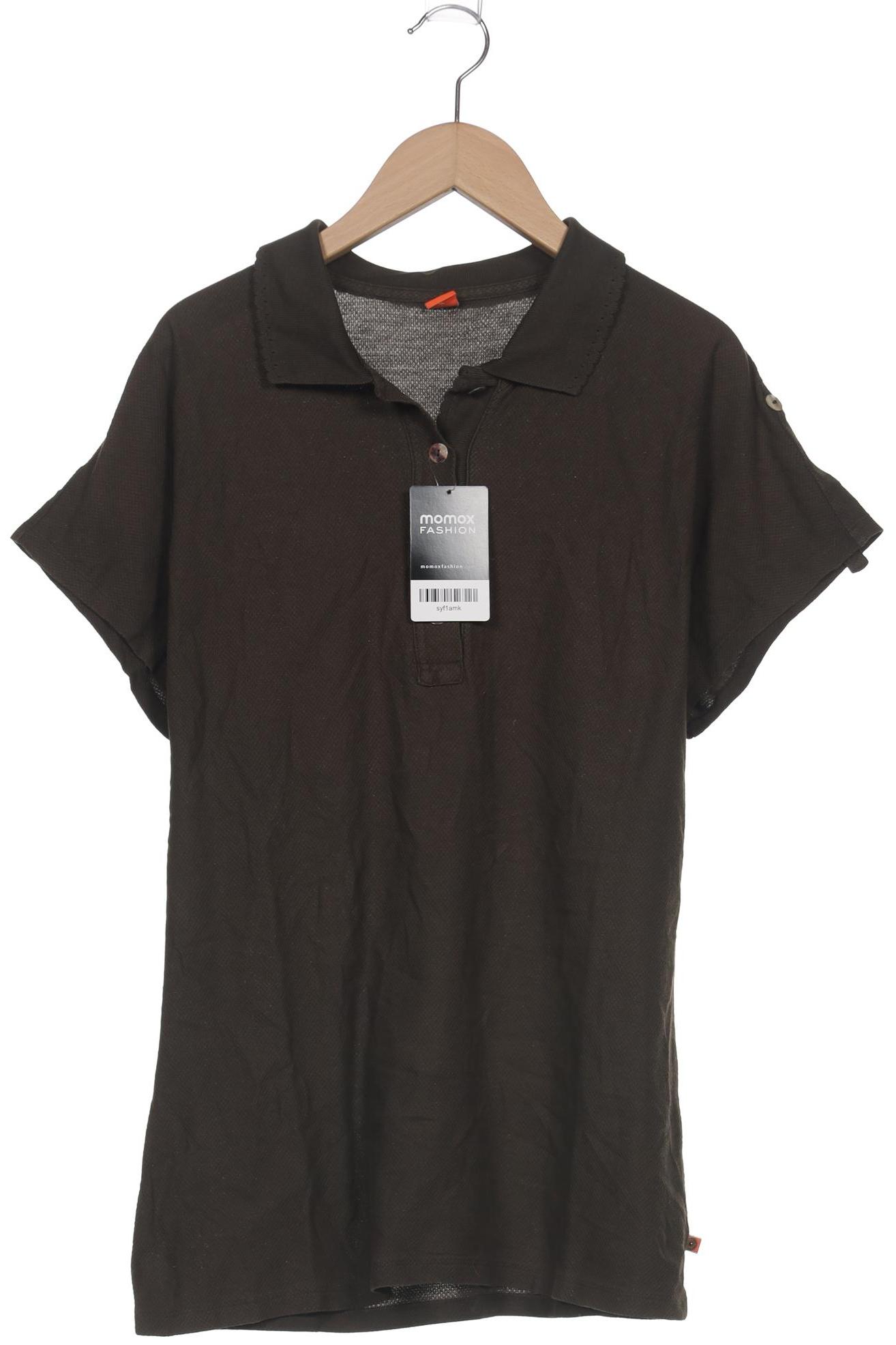 

Boss Orange Damen Poloshirt, grün, Gr. 44