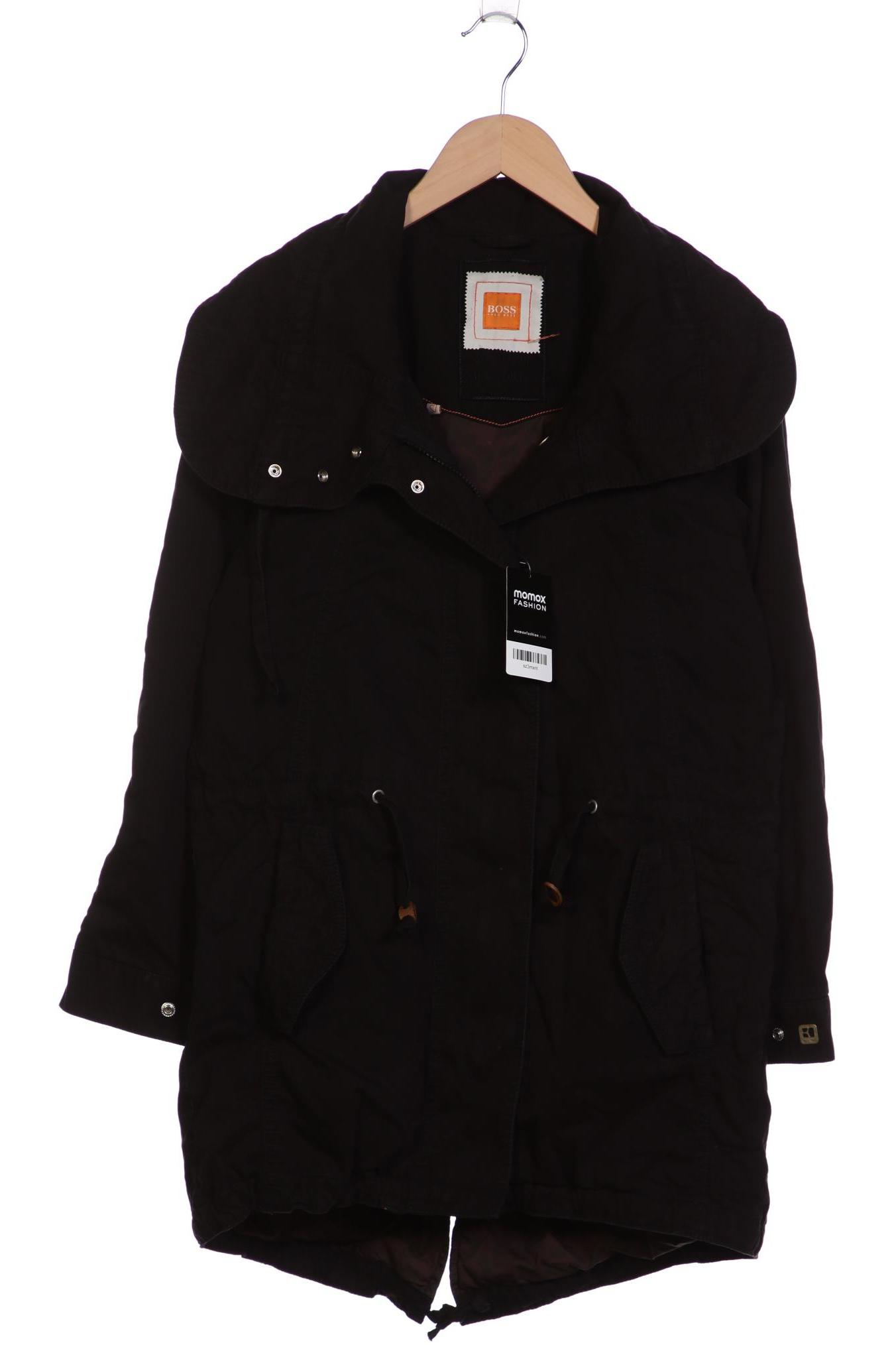 

Boss Orange Damen Mantel, schwarz, Gr. 38