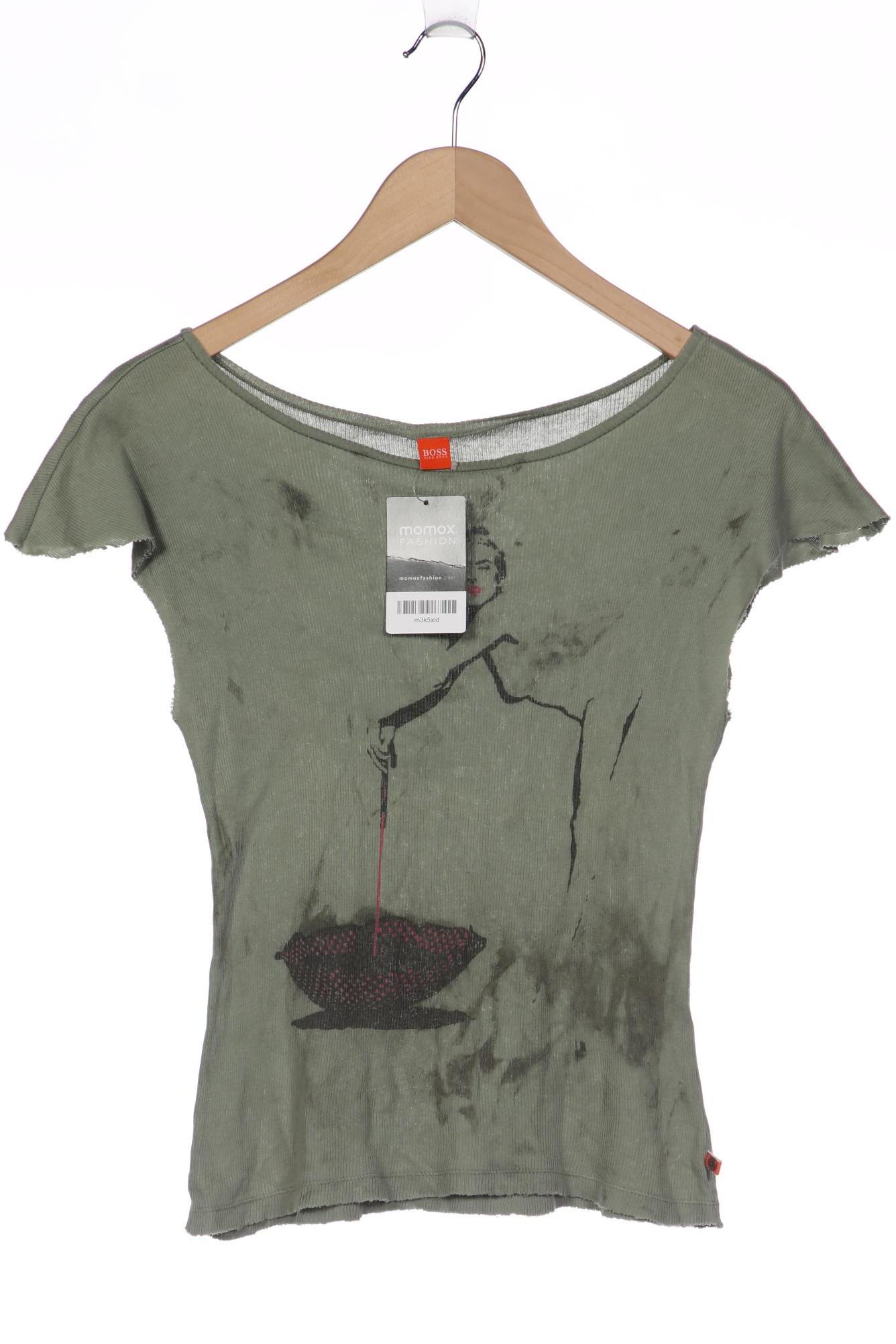 

Boss Orange Damen T-Shirt, grün