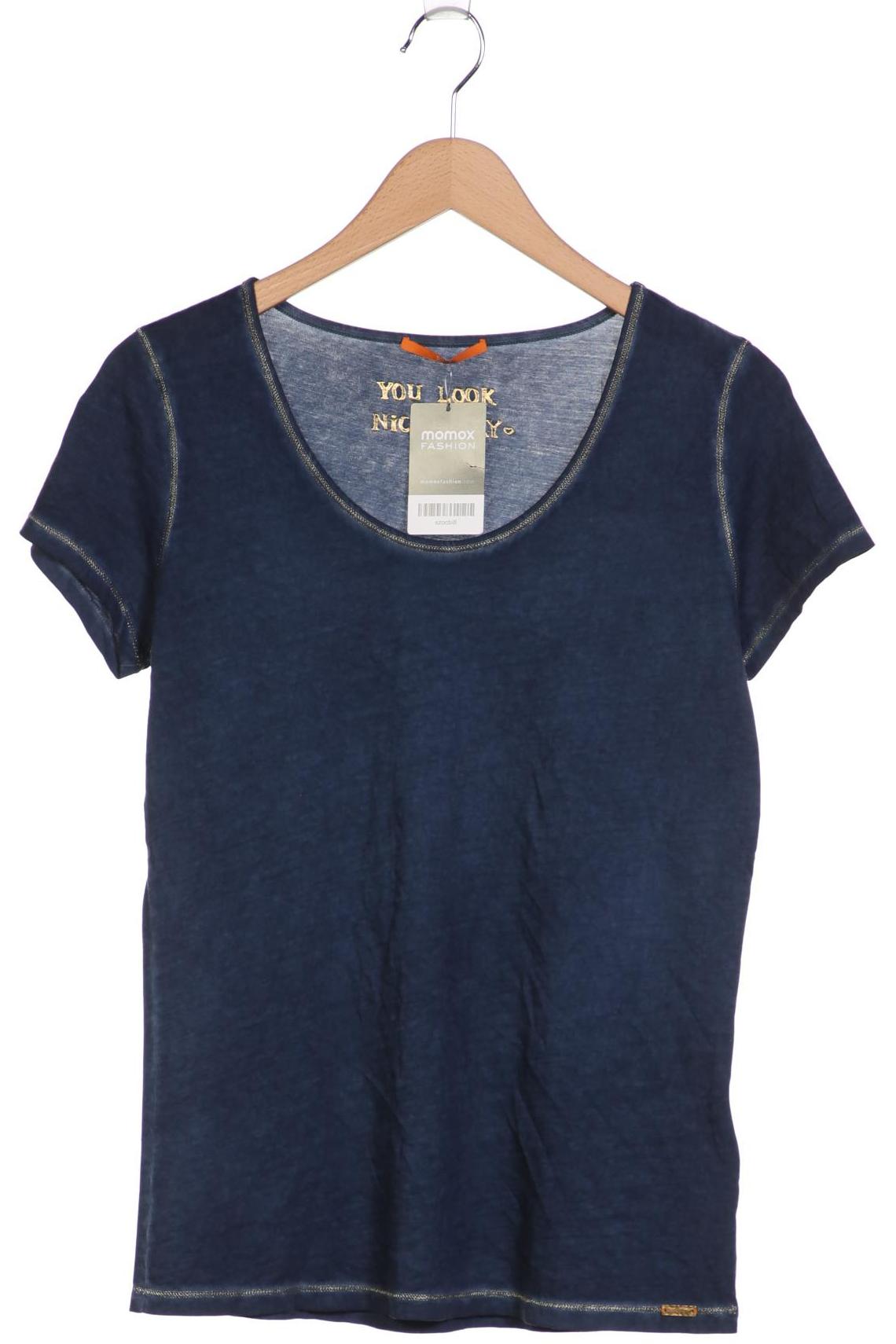 

Boss Orange Damen T-Shirt, marineblau, Gr. 38