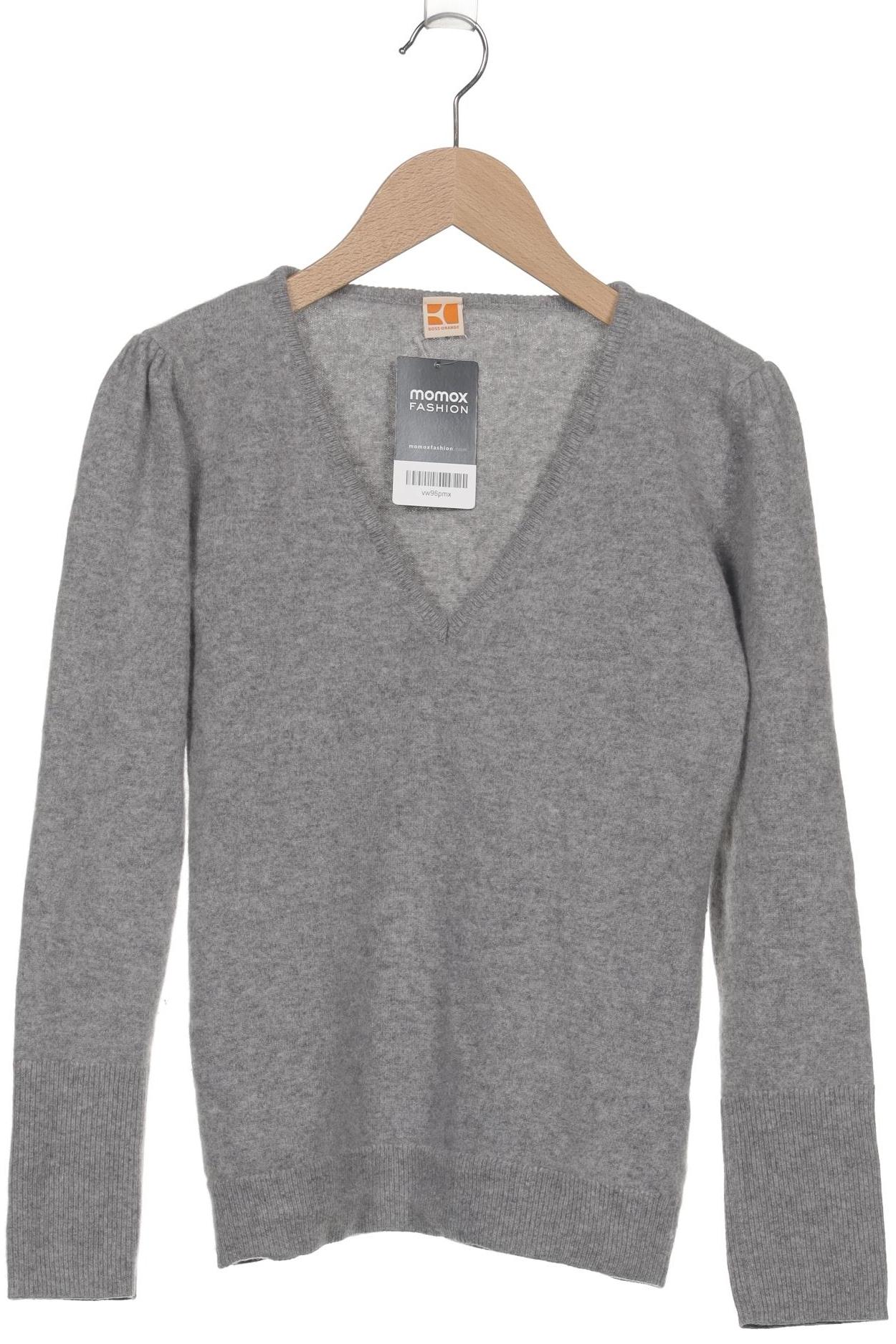 

Boss Orange Damen Pullover, grau, Gr. 36