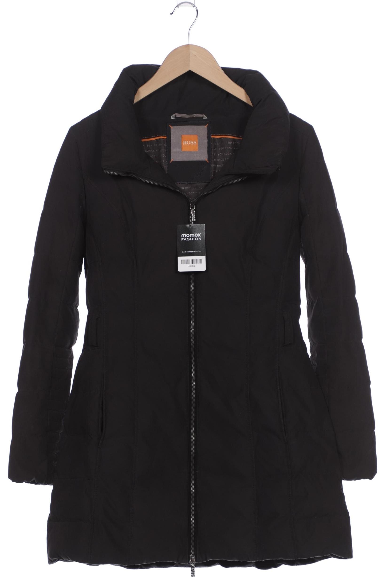 

Boss Orange Damen Mantel, schwarz, Gr. 38