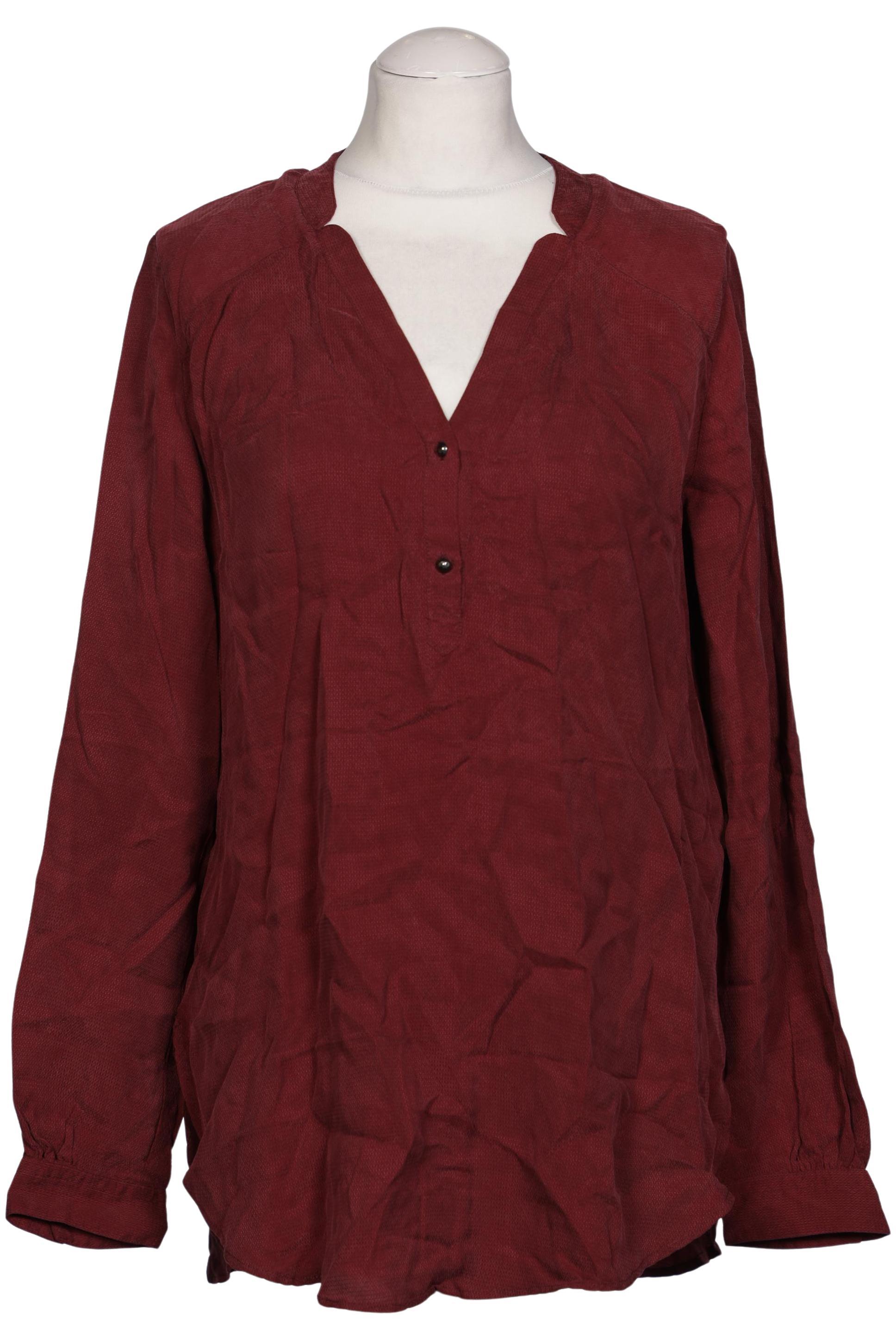 

Boss Orange Damen Bluse, bordeaux, Gr. 36