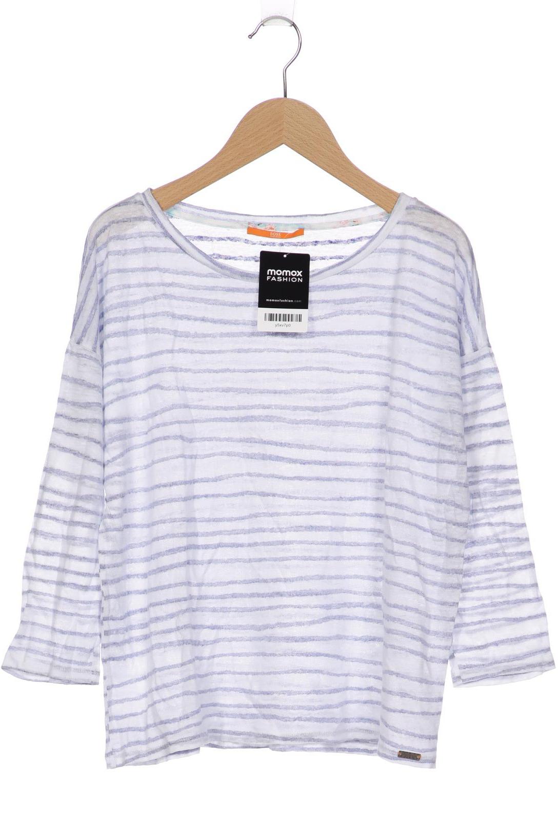 

Boss Orange Damen Langarmshirt, blau