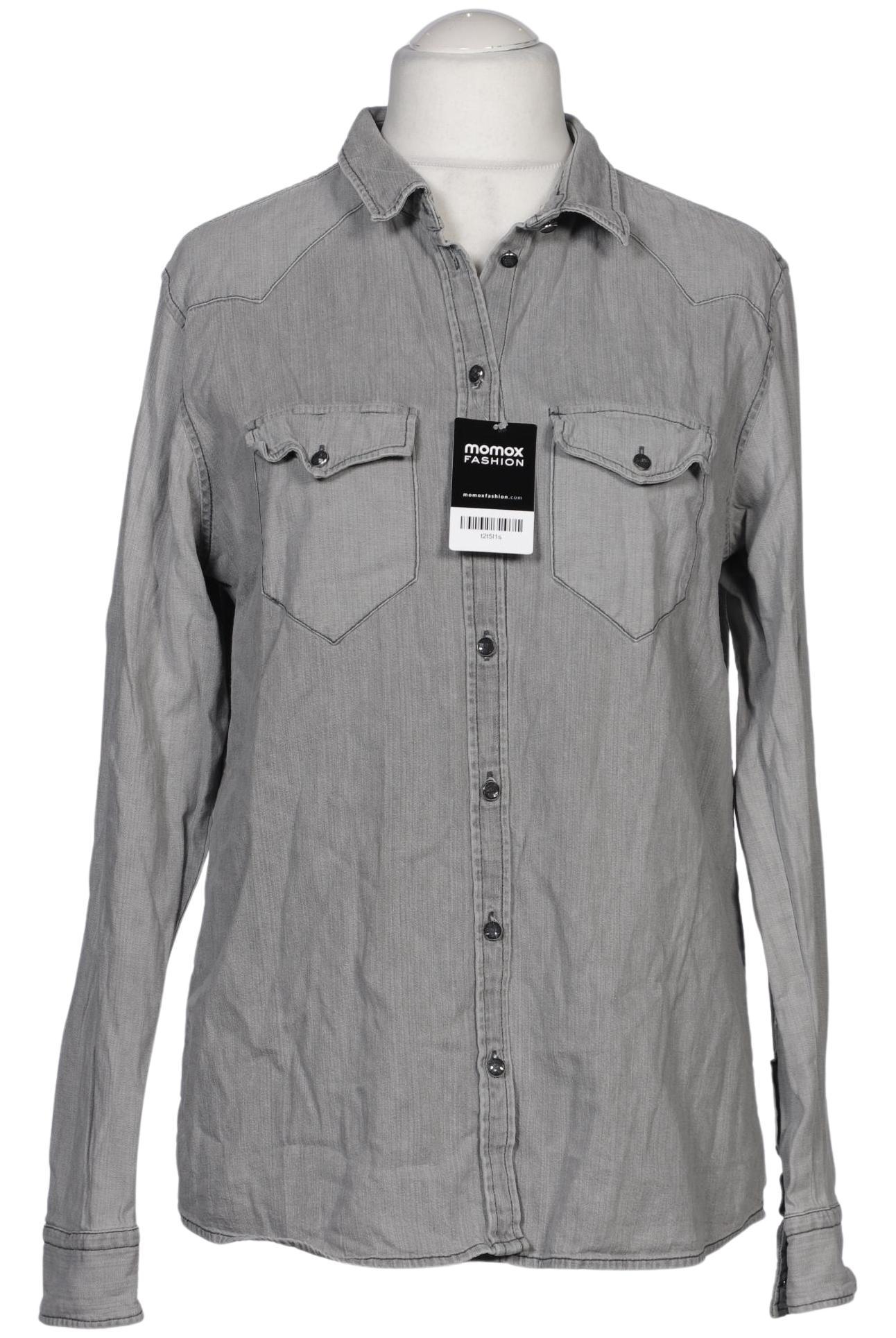 

Boss Orange Damen Bluse, grau, Gr. 44