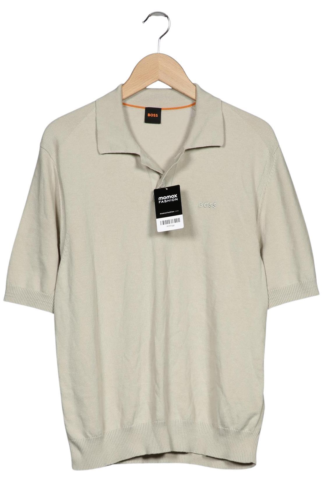 

Boss Orange Damen Poloshirt, beige, Gr. 36