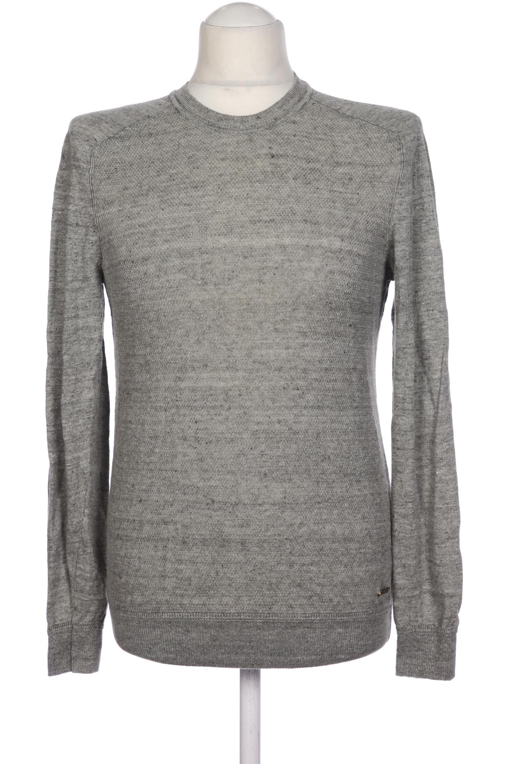 

Boss Orange Damen Pullover, grau