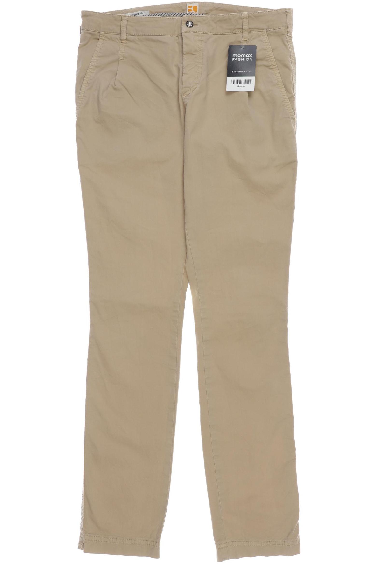 

Boss Orange Damen Stoffhose, beige, Gr. 34