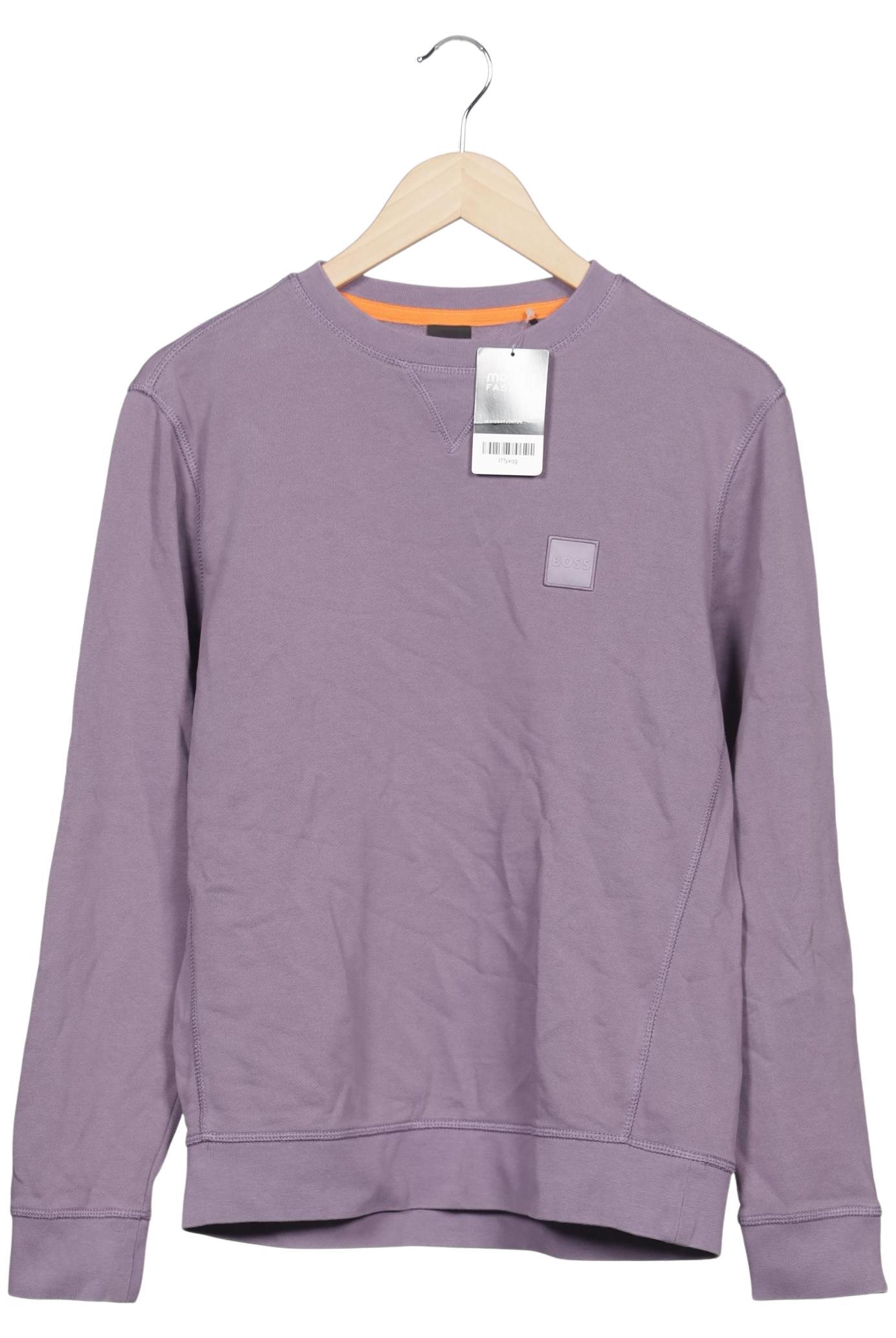 

Boss Orange Damen Sweatshirt, flieder, Gr. 36