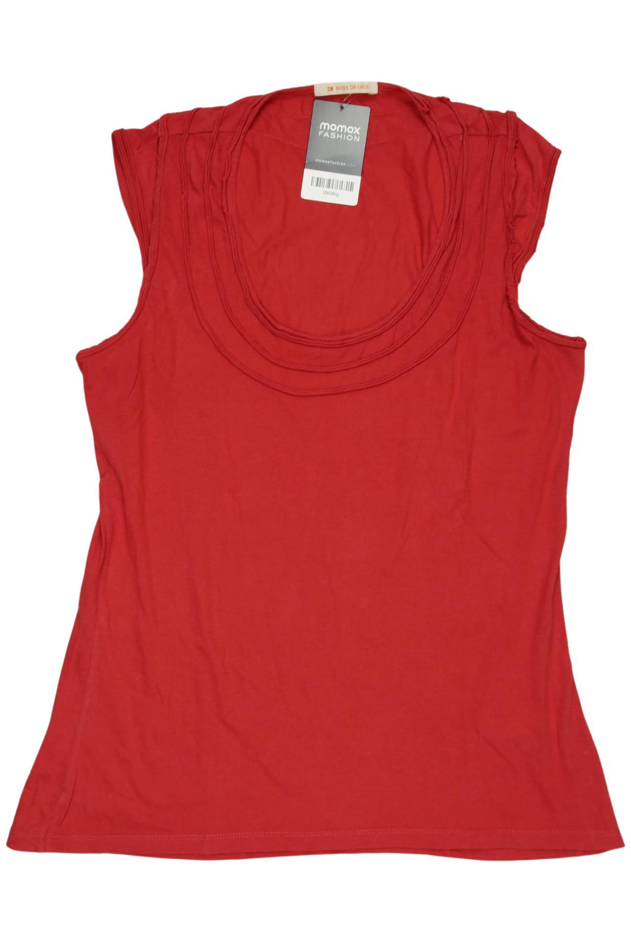 

Boss Orange Damen Top, rot, Gr. 42
