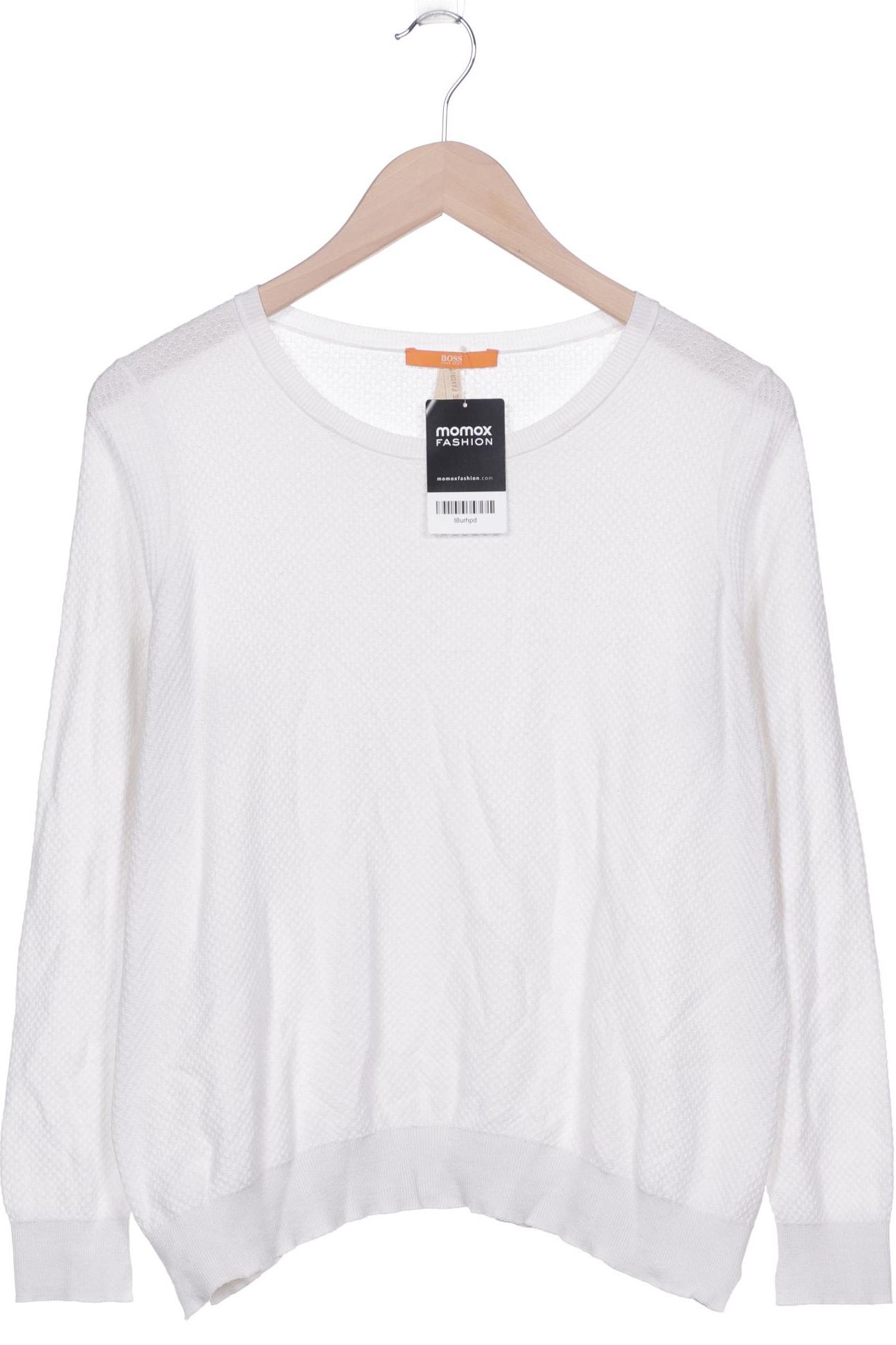 

Boss Orange Damen Pullover, weiß