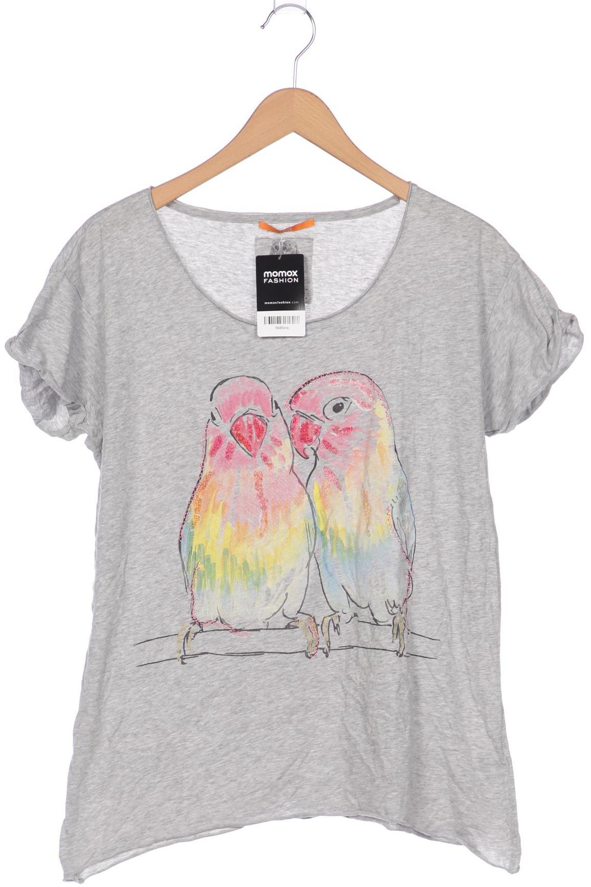 

Boss Orange Damen T-Shirt, grau, Gr. 42