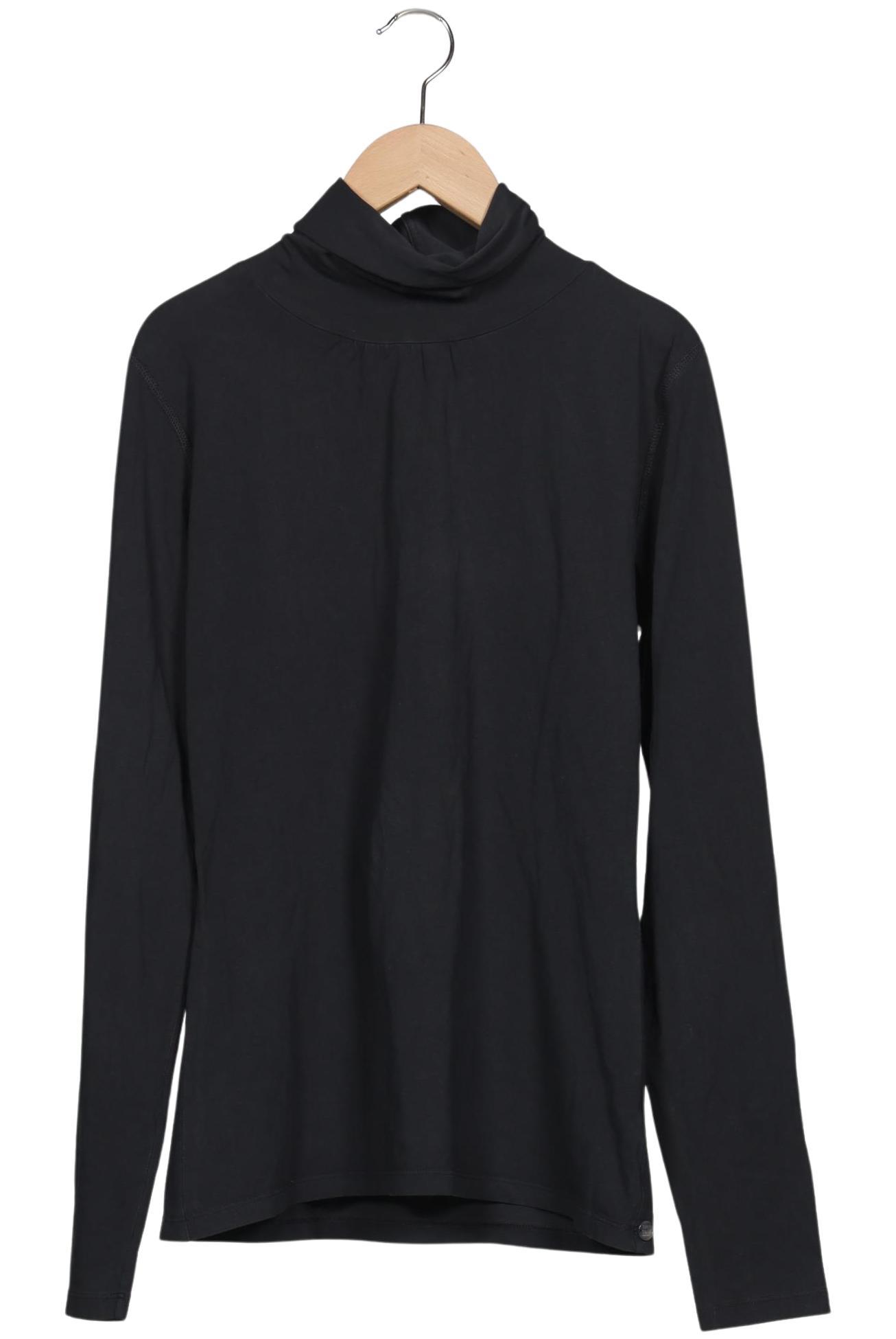 

Boss Orange Damen Langarmshirt, schwarz, Gr. 38