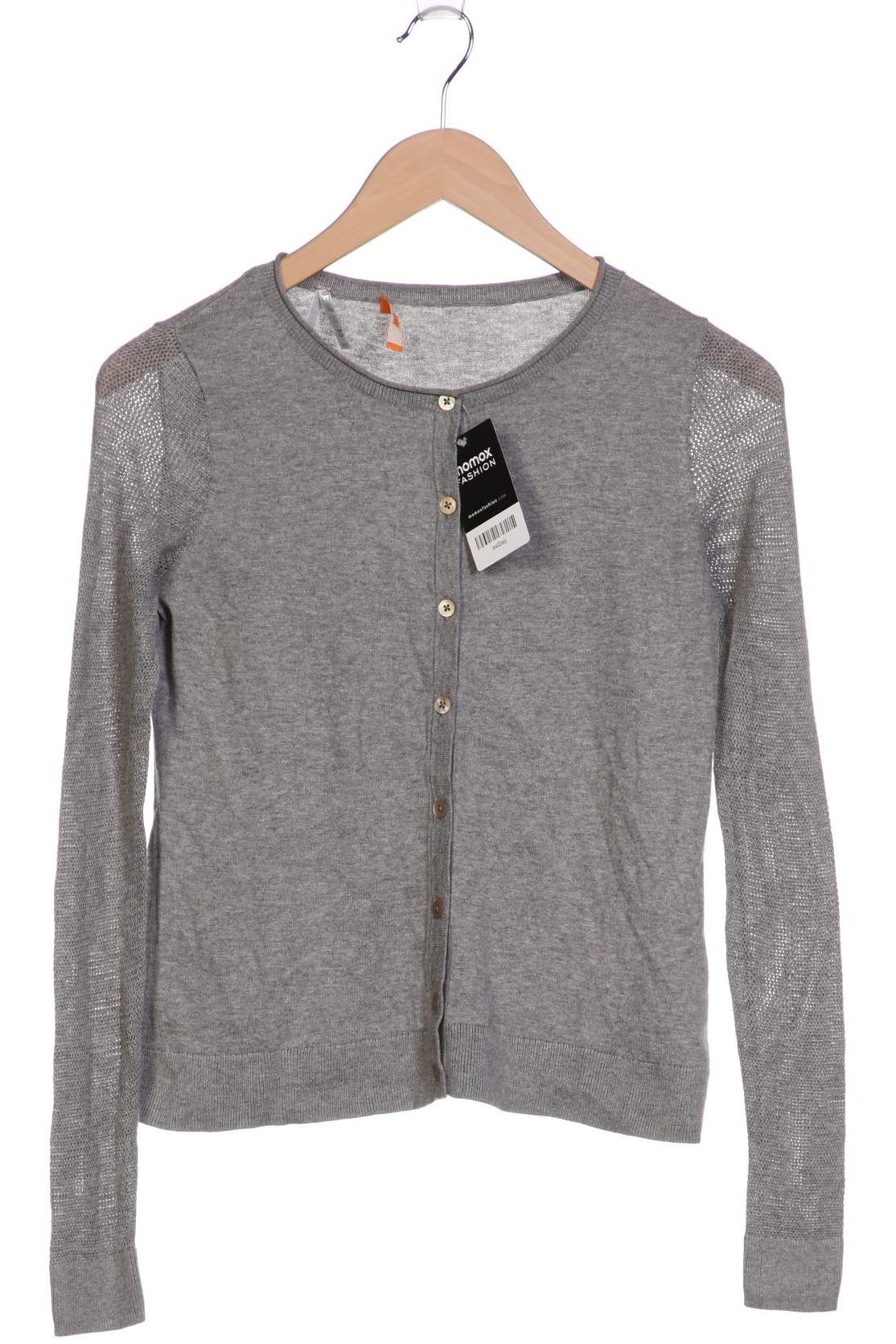 

Boss Orange Damen Strickjacke, grau, Gr. 36