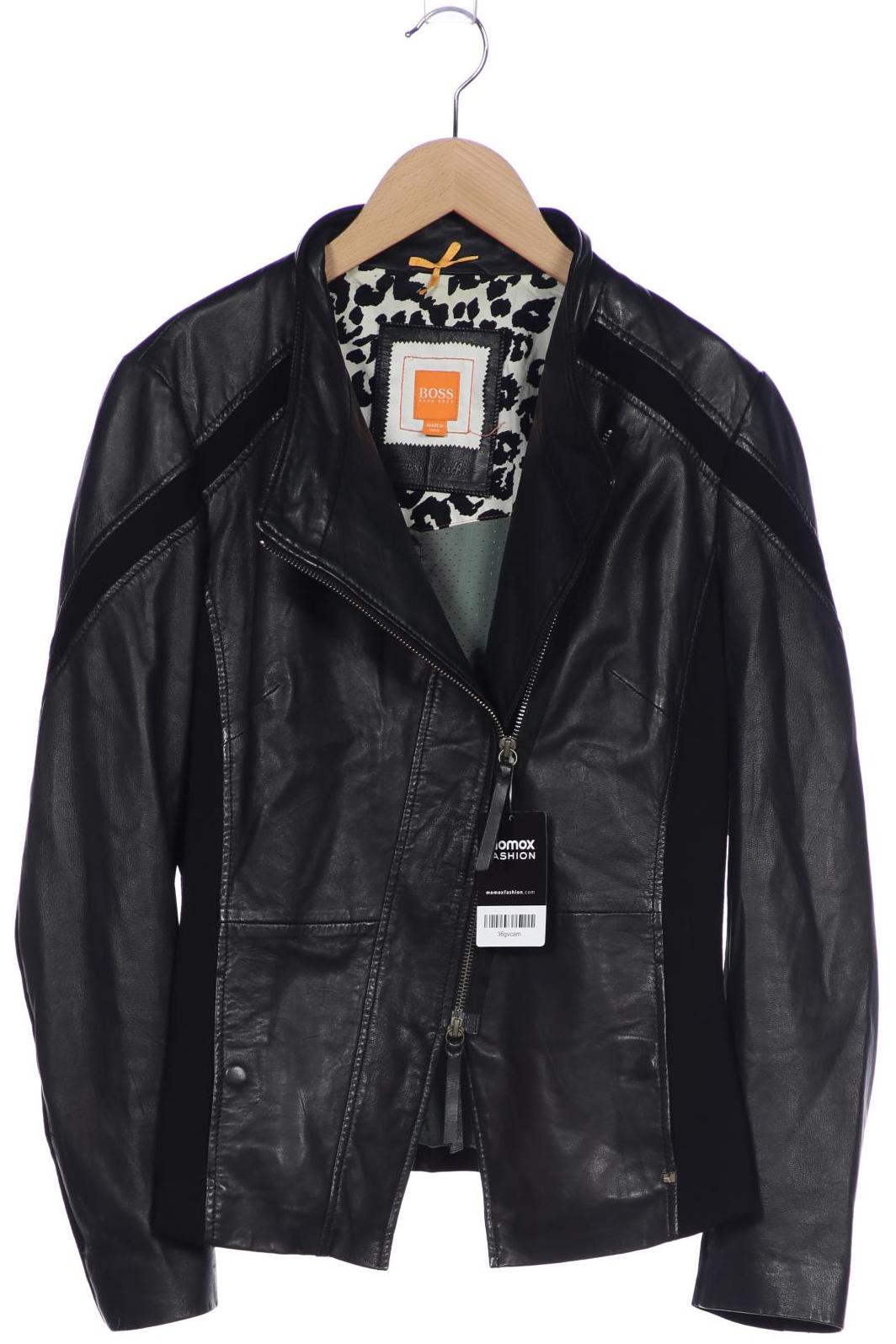 

Boss Orange Damen Jacke, schwarz, Gr. 40