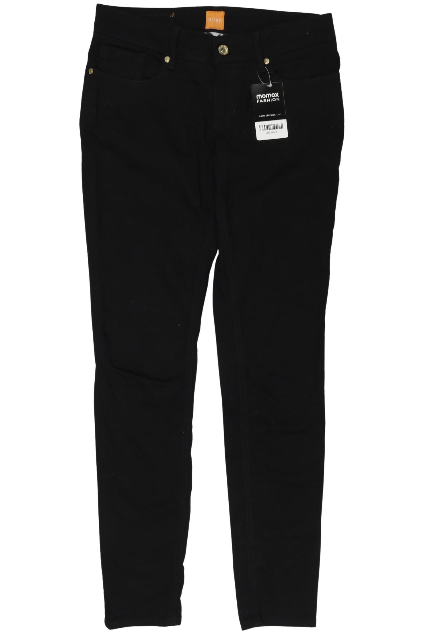 

Boss Orange Damen Jeans, schwarz, Gr. 27