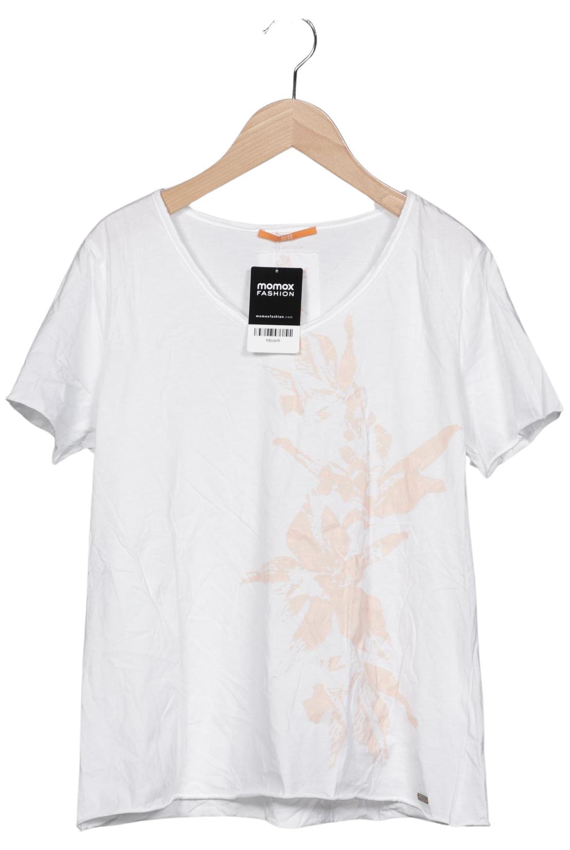 

Boss Orange Damen T-Shirt, weiß, Gr. 44