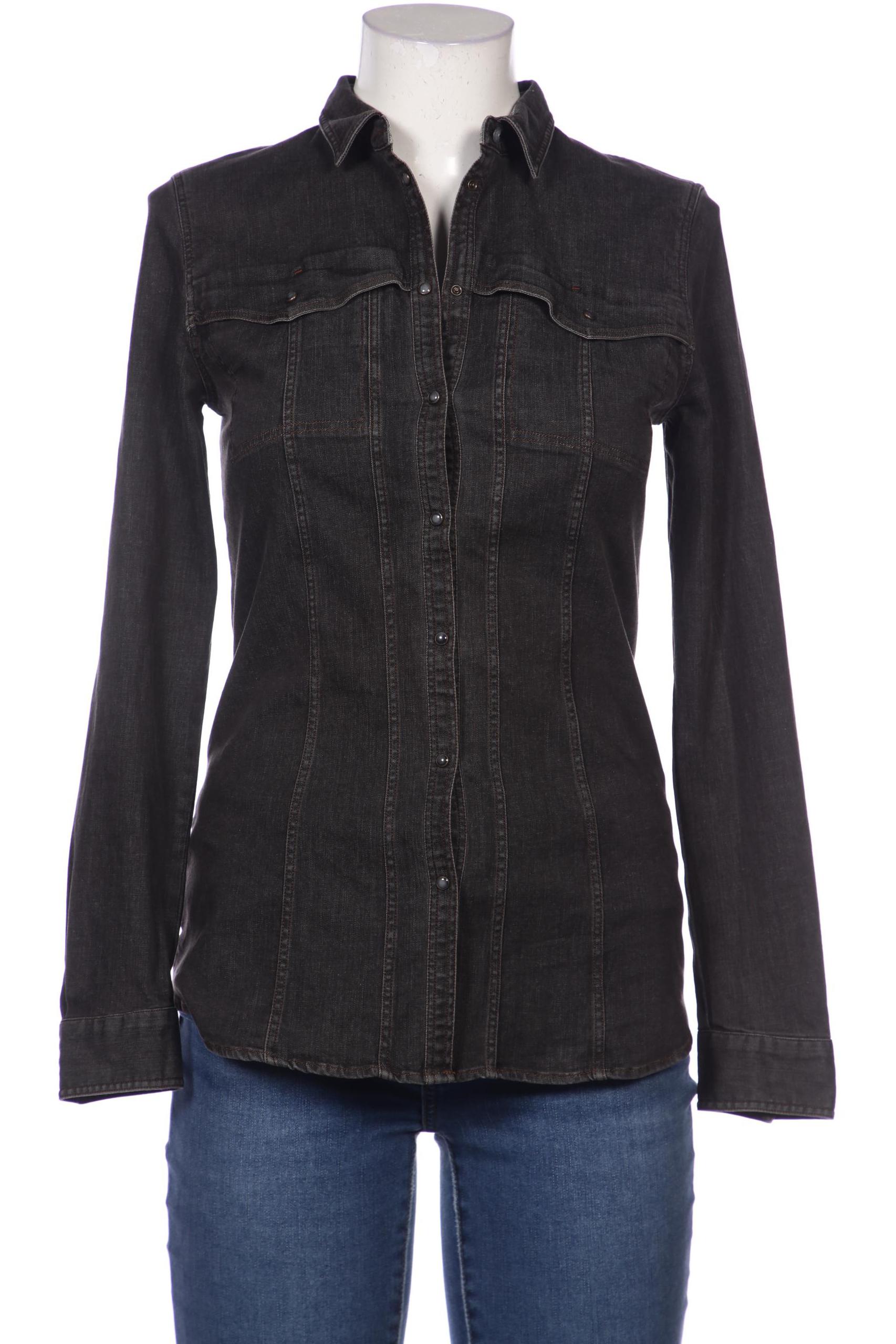 

Boss Orange Damen Bluse, grau, Gr. 36