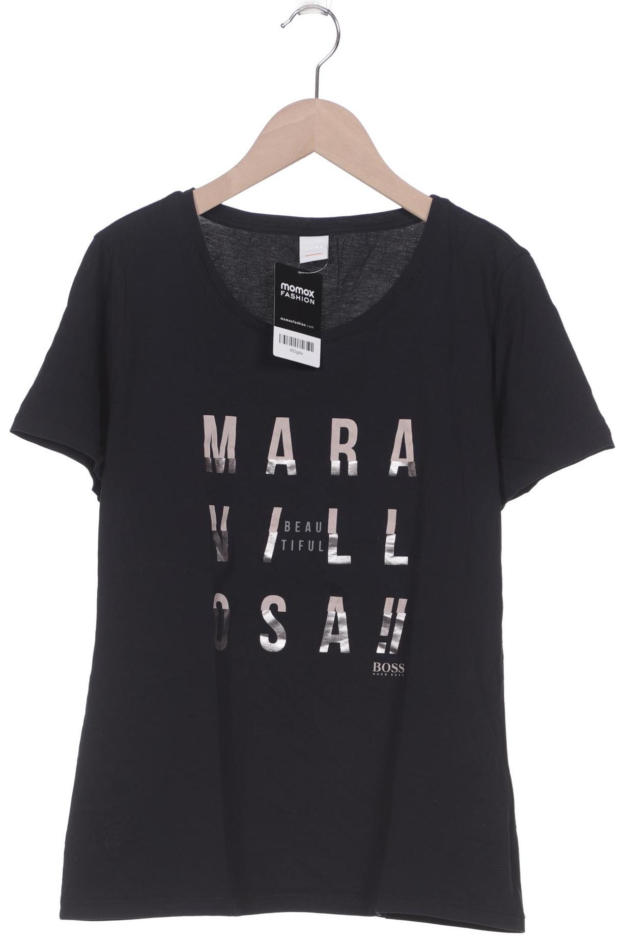 

Boss Orange Damen T-Shirt, schwarz