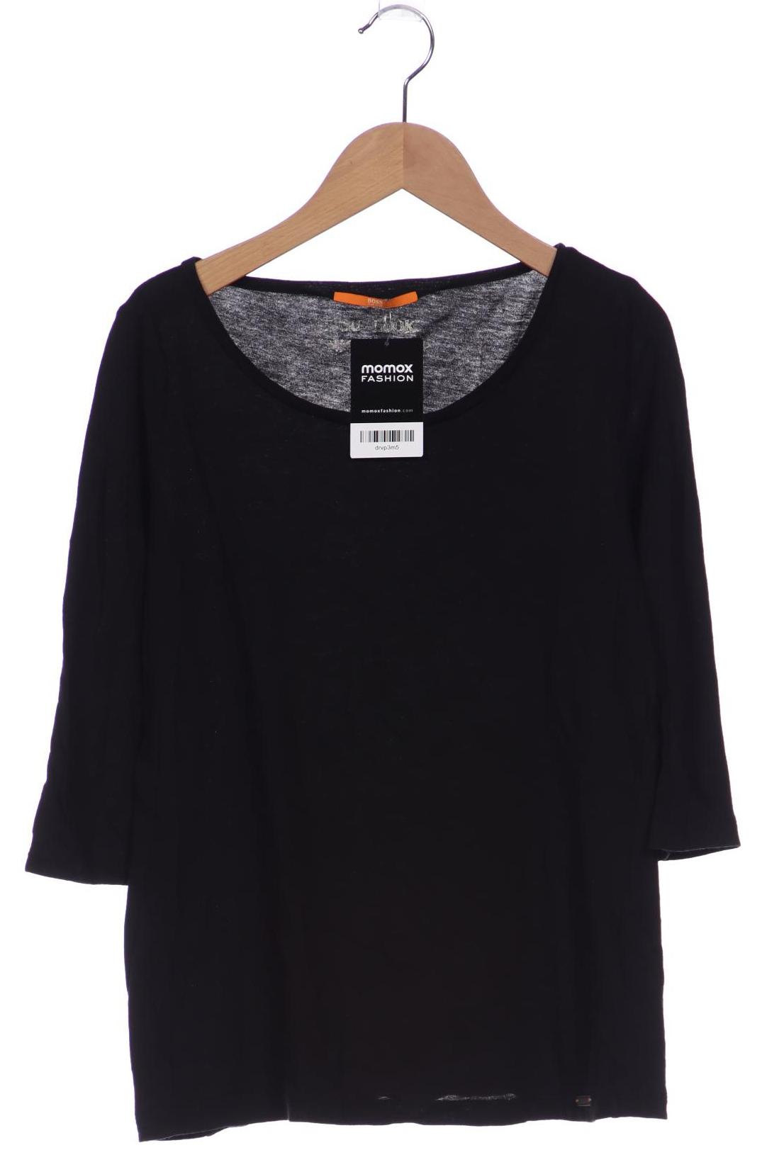 

Boss Orange Damen Langarmshirt, schwarz