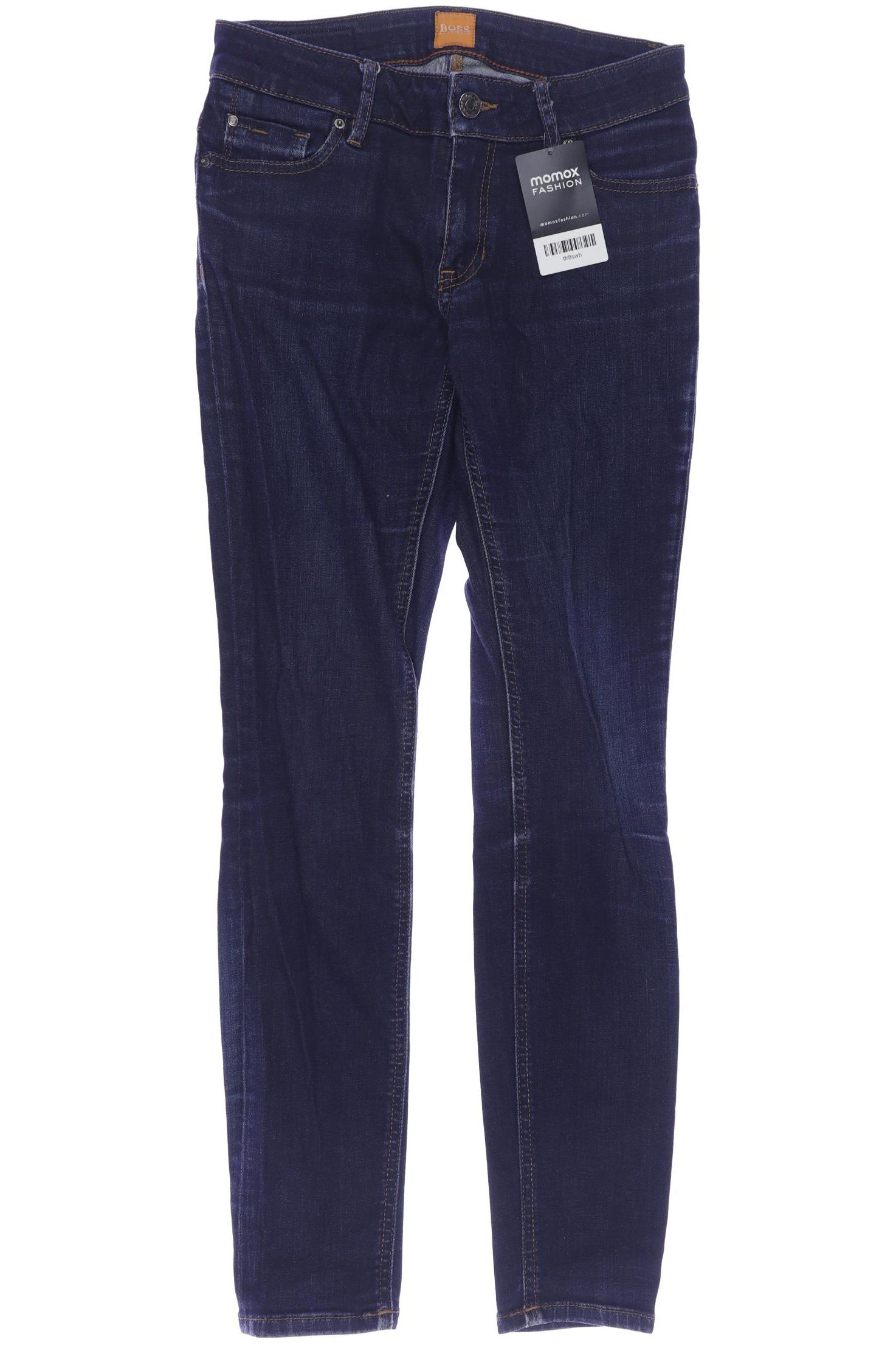 

Boss Orange Damen Jeans, marineblau, Gr. 25