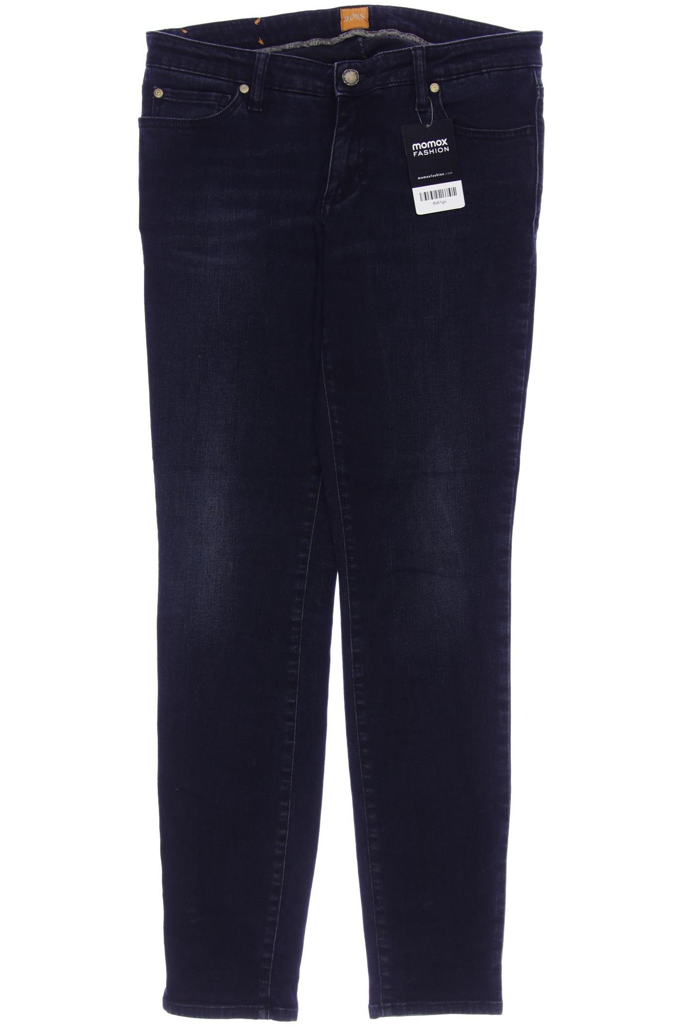 

Boss Orange Damen Jeans, marineblau