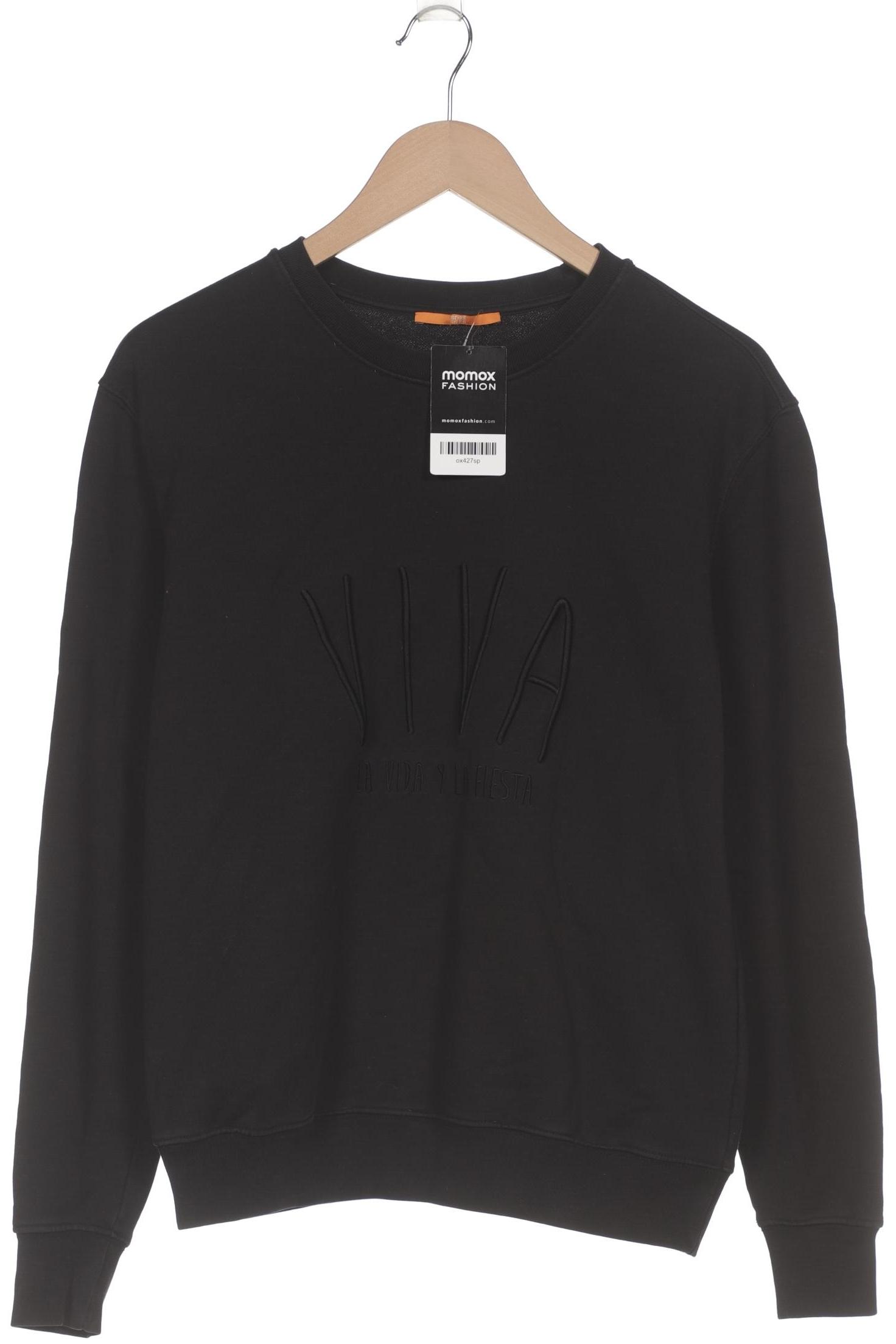 

Boss Orange Damen Sweatshirt, schwarz, Gr. 38