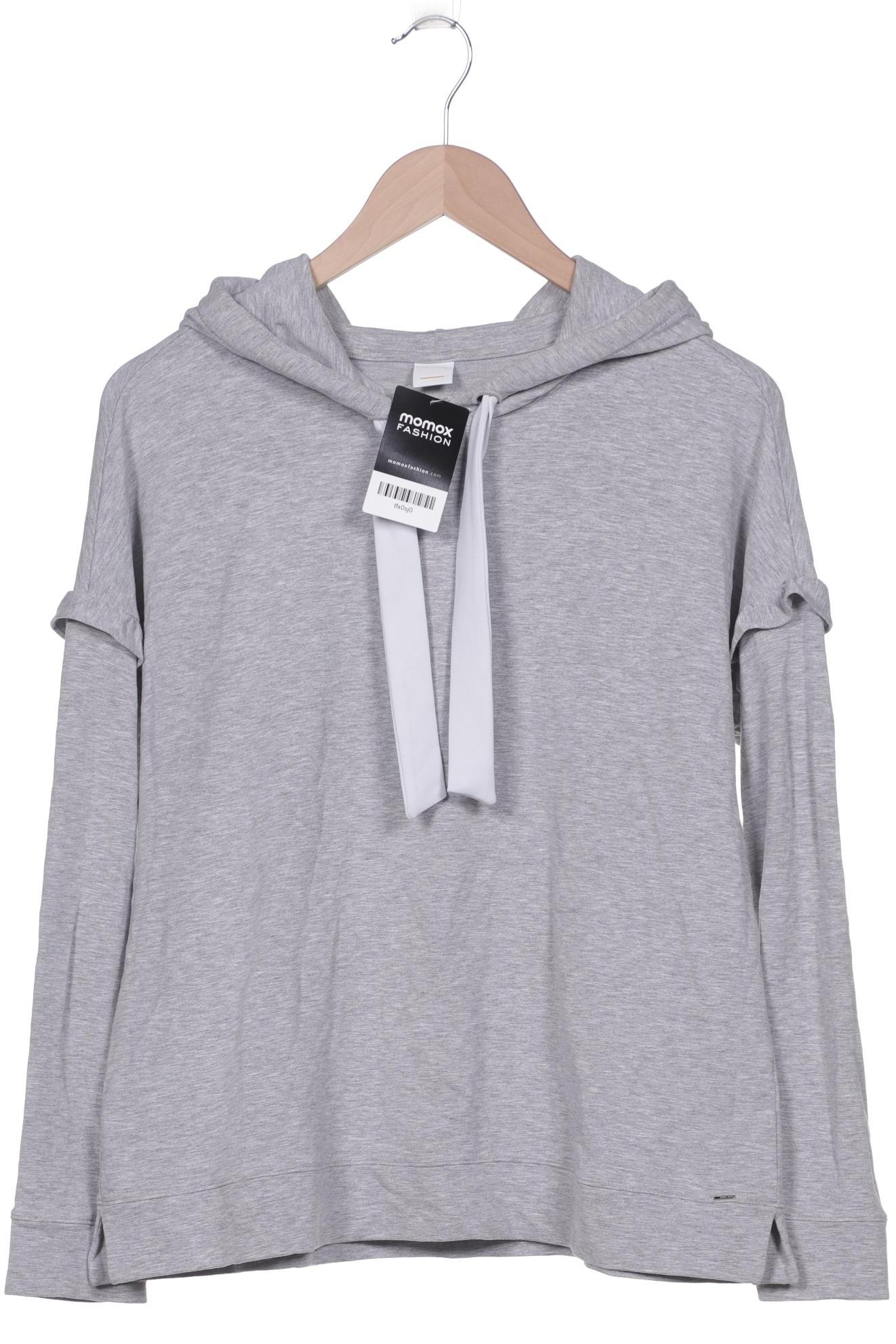 

Boss Orange Damen Kapuzenpullover, grau
