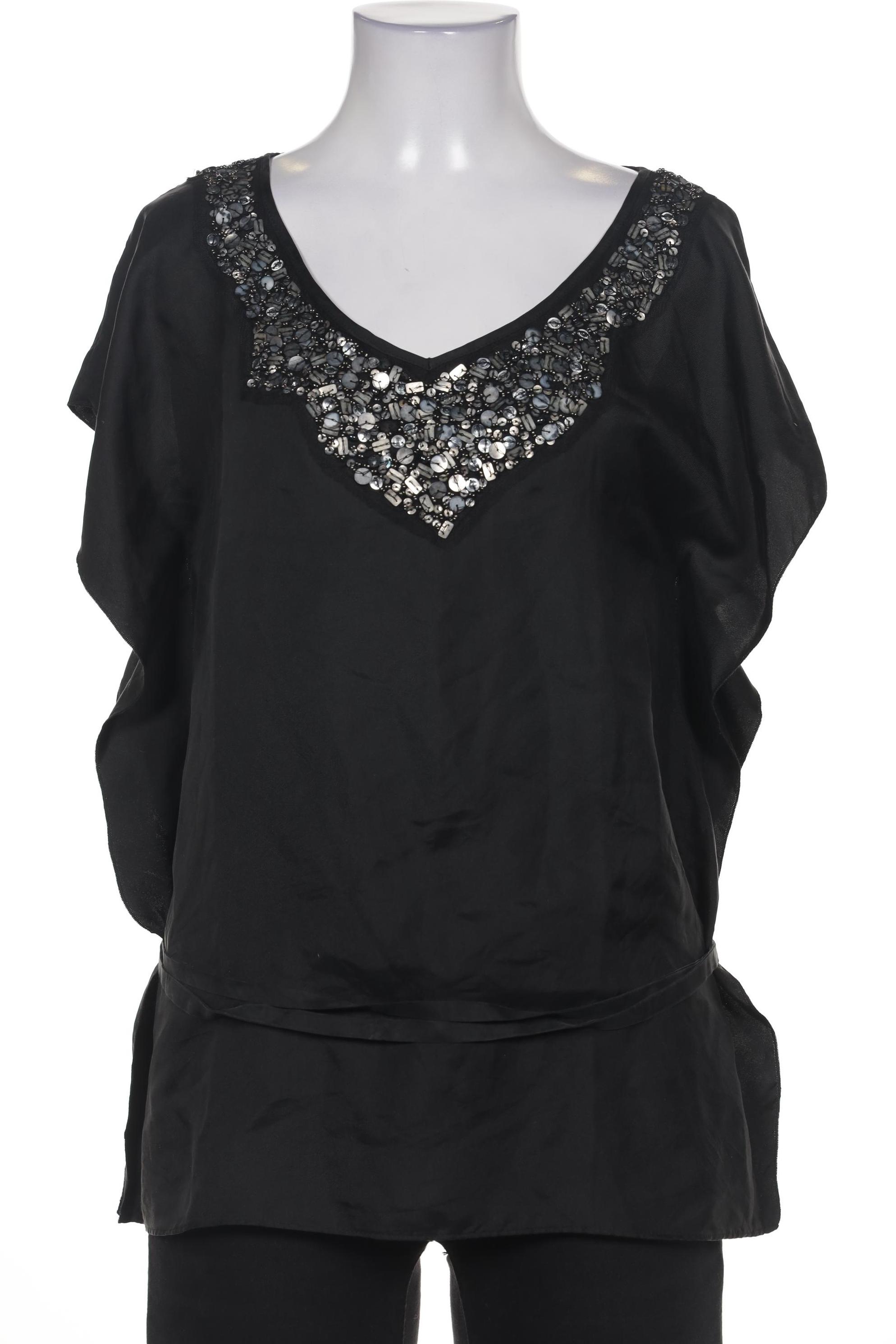 

Boss Orange Damen Bluse, schwarz, Gr. 36