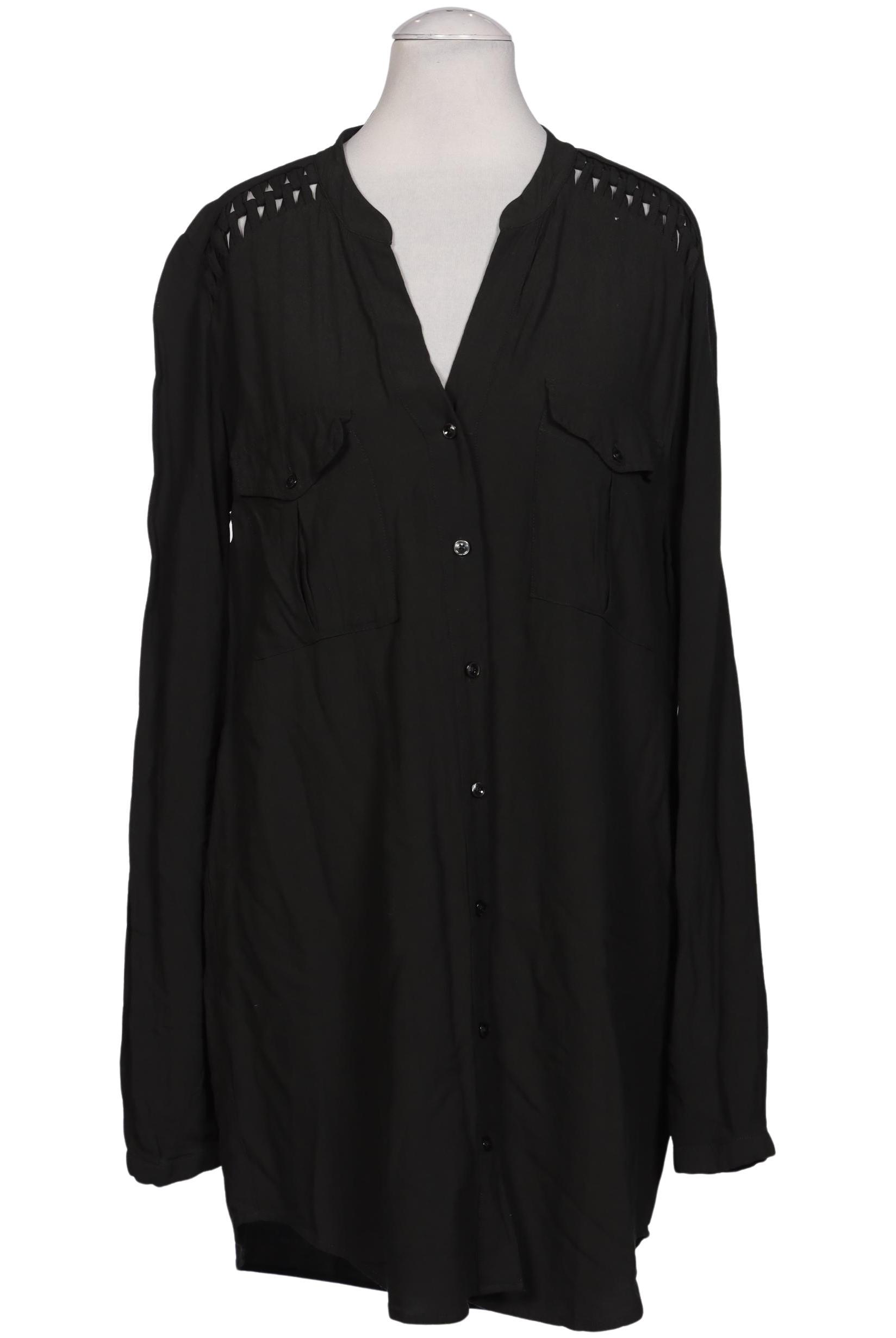 

Boss Orange Damen Bluse, schwarz, Gr. 36