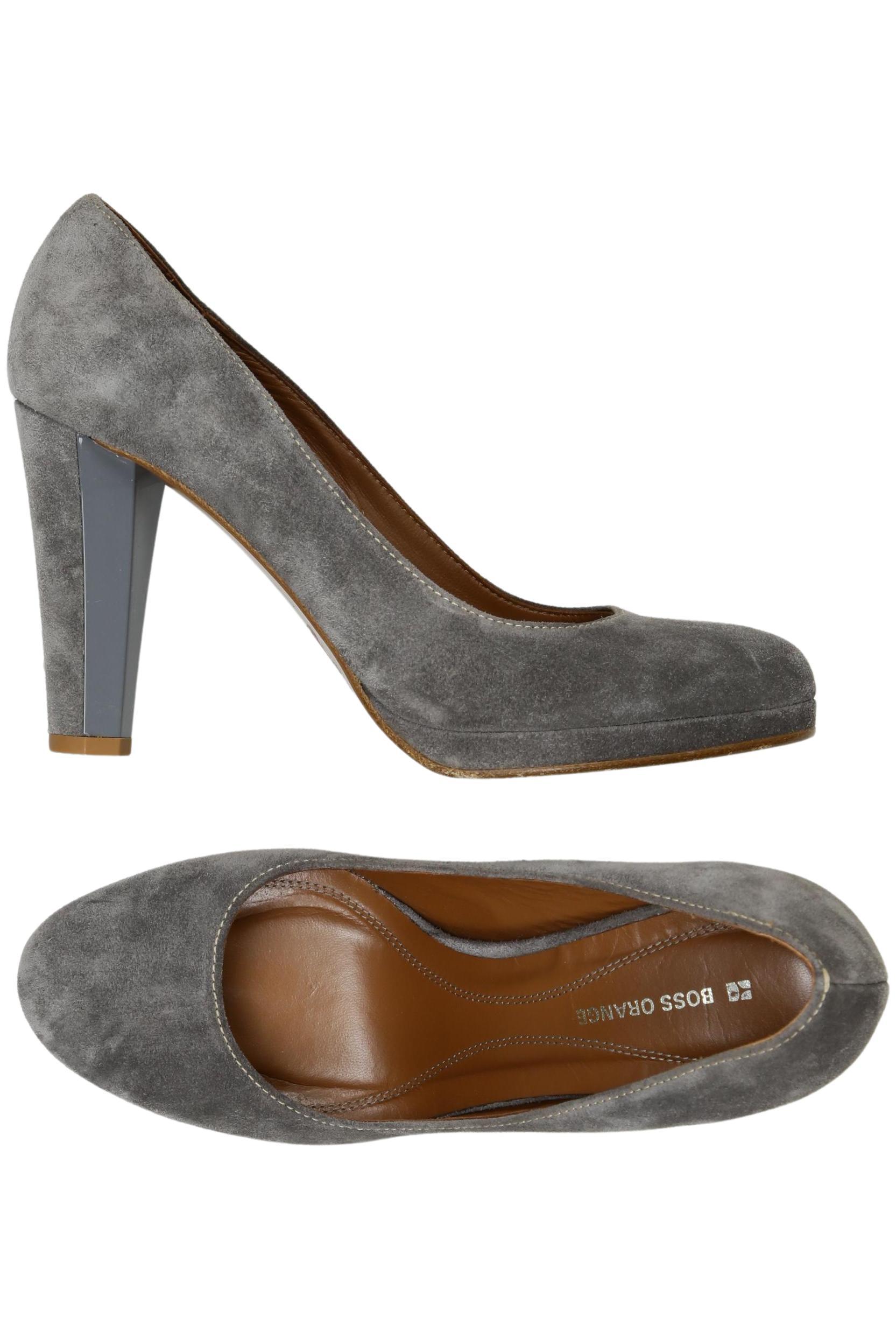 

Boss Orange Damen Pumps, grau, Gr. 38