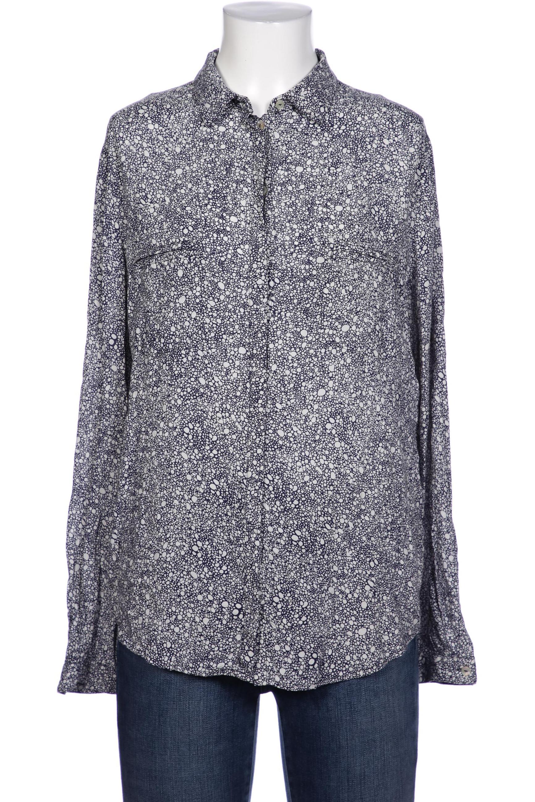 

Boss Orange Damen Bluse, marineblau
