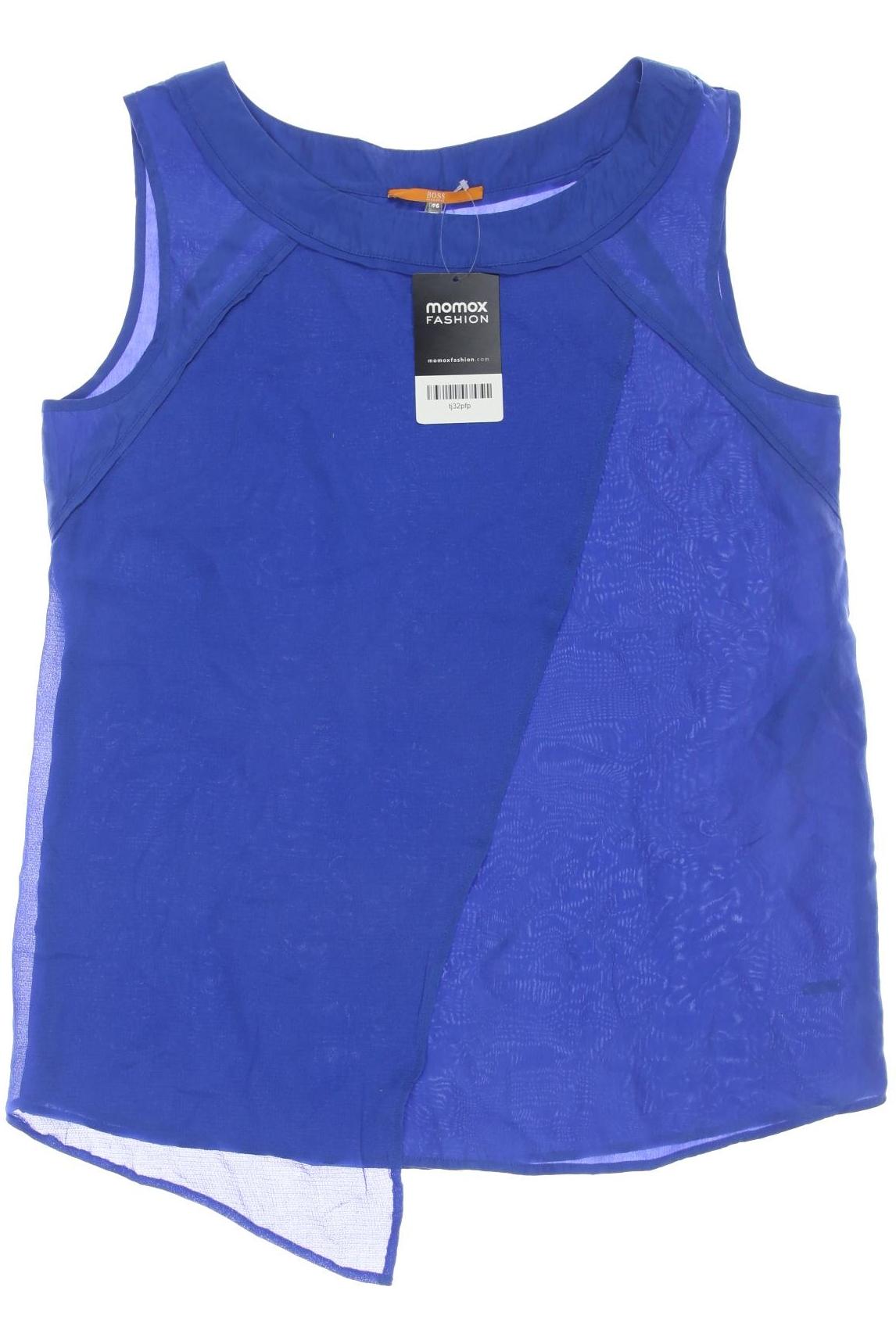 

Boss Orange Damen Top, blau, Gr. 36